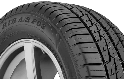 Set of 4 Sumitomo HTR A/S P03 245/50R20 102V Performance All Season Tires 65000 MILE ASP29 / 245/50/20 / 2455020 Fits: 2012 Jeep Liberty Limited Jet, 2016-18 Honda Pilot Elite