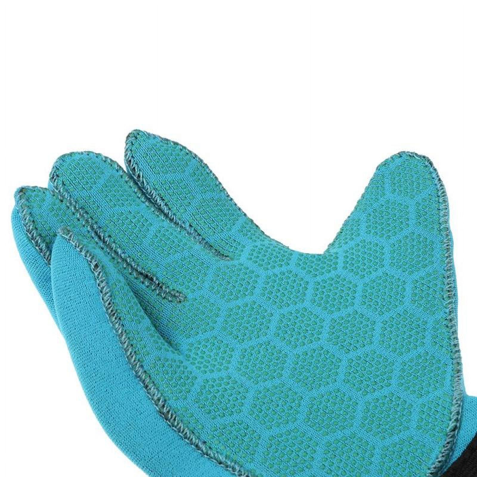 3mm Neoprene Kids Children Skid- Scuba Diving Swim Surf Wetsuit Gloves - Blue, as described