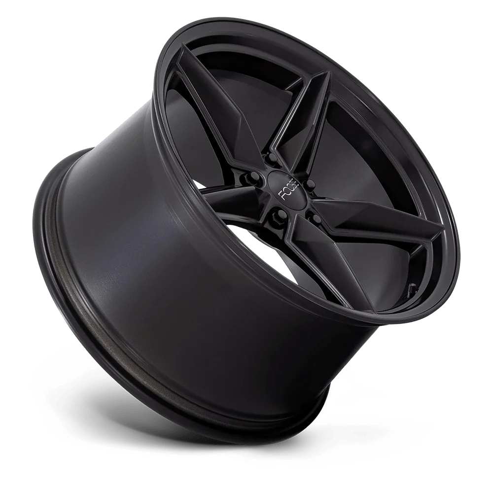 19x9.5 Foose F175 CF8 Matte Black Wheel 5x4.5 (30mm)
