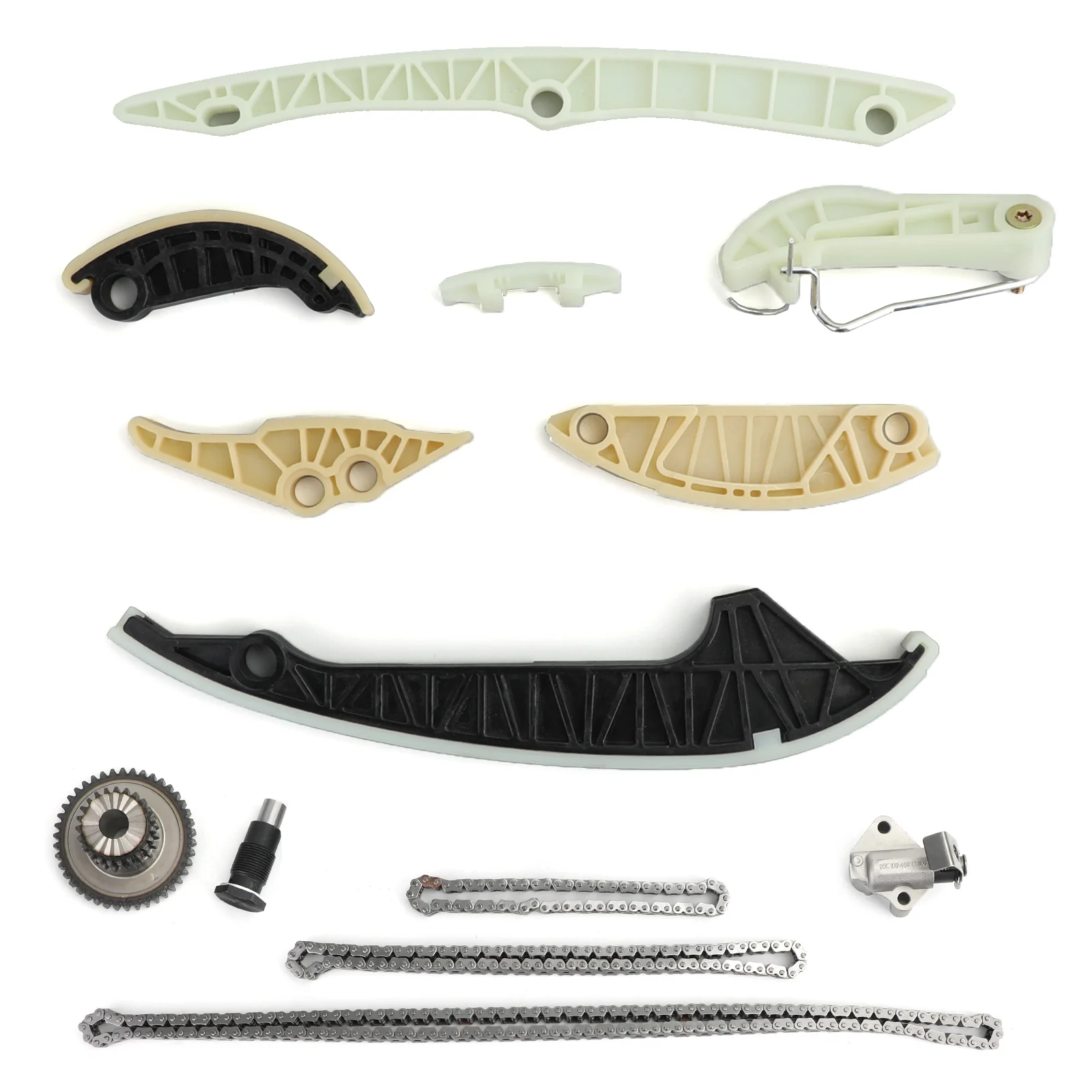 13Pcs Timing Chain Tensioner Kit For Audi A4 A5 Q5 TT VW GTI Tiguan CC 2.0L