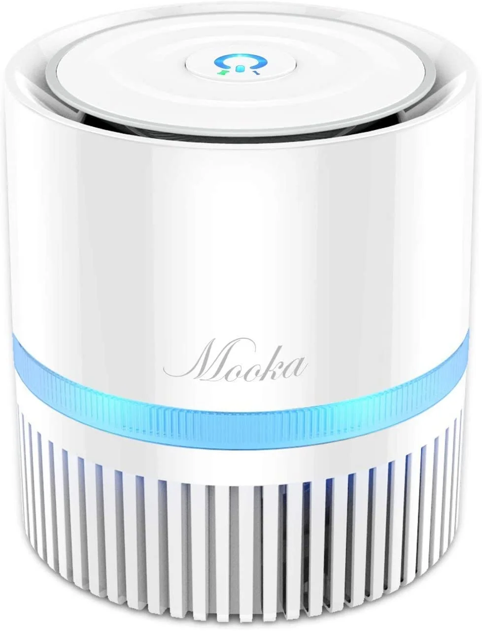MOOKA Air Purifier Indoor Air Cleaner with 3-in-1 True HEPA Filter for Home (OPEN BOX) DI05_Mooka