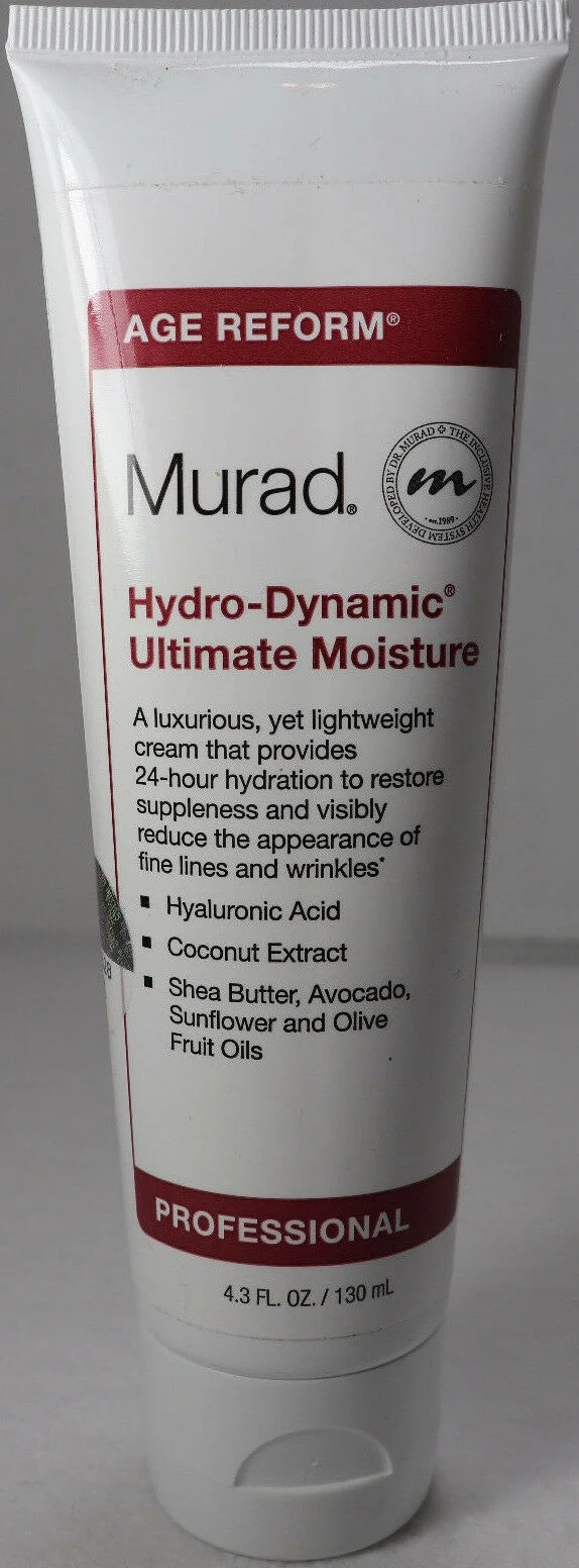 Murad Age Reform Hydro Dynamic Ultimate Moisture 4.3oz/130ml