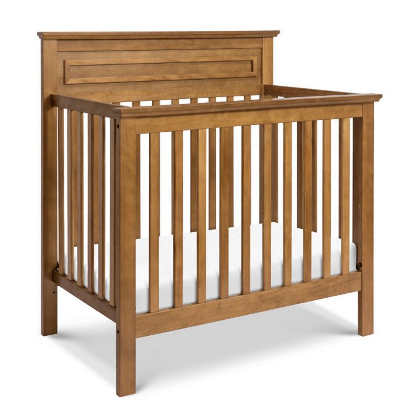 DaVinci Autumn 4-in-1 Convertible Mini Crib in Chestnut