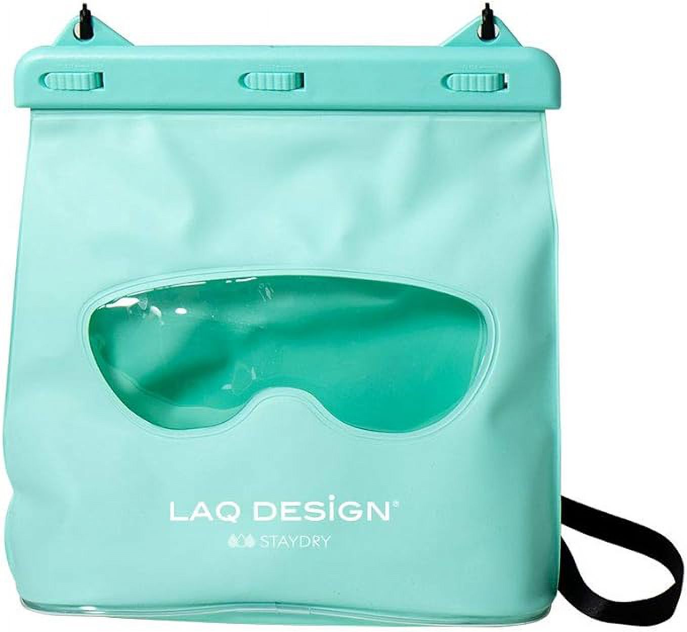 LAQ DESiGN Perspective Waterproof Storage Bag, Dry Bag with Shoulder Strap for Kayaking, Beach Waterproof Bag, Secure Closure to Keep Your Valuables Dry
