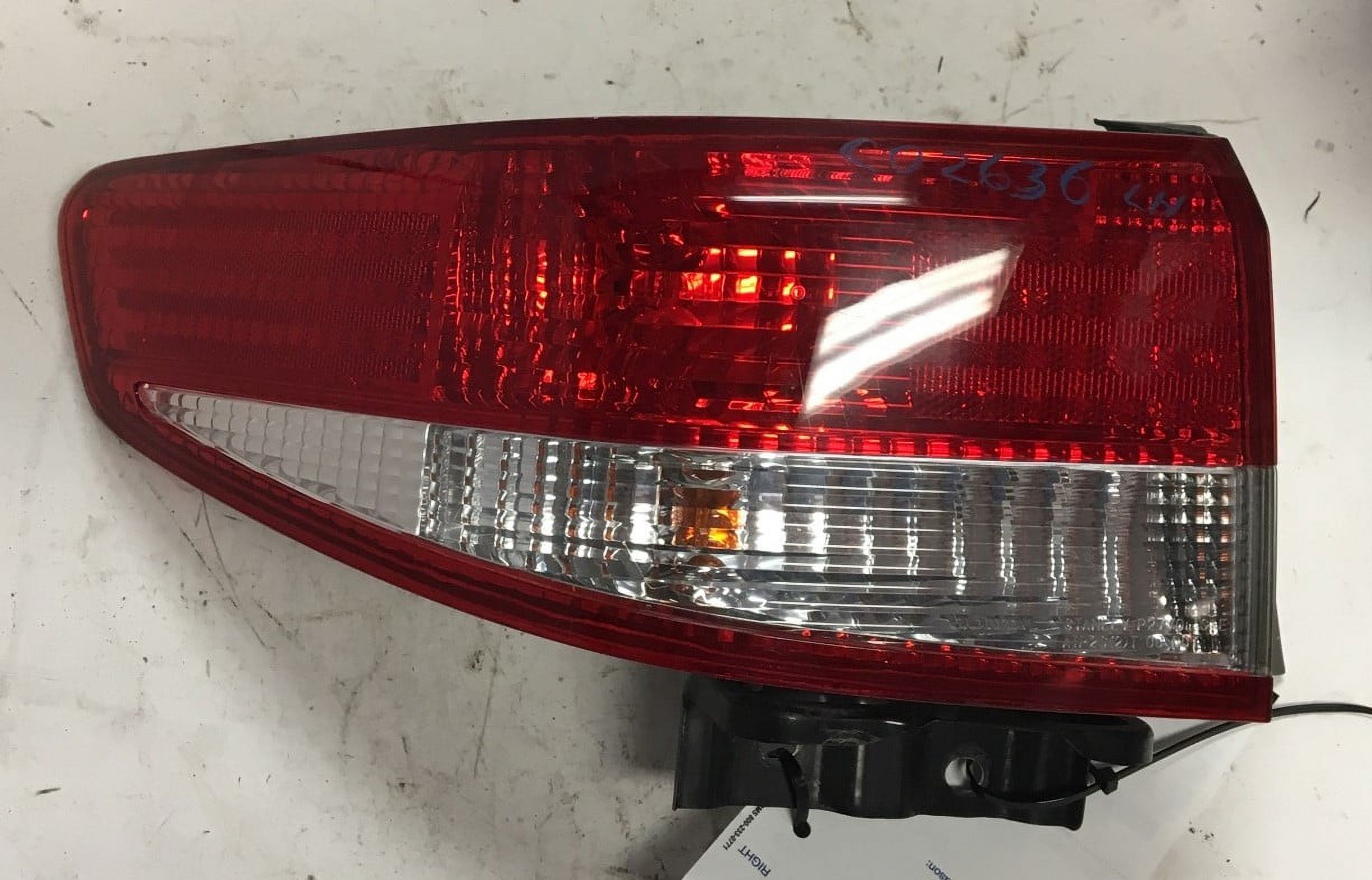 Pre-Owned 03 2003 04 2004 Honda Accord Driver Tail Light Lamp OEM LKQ (Good)