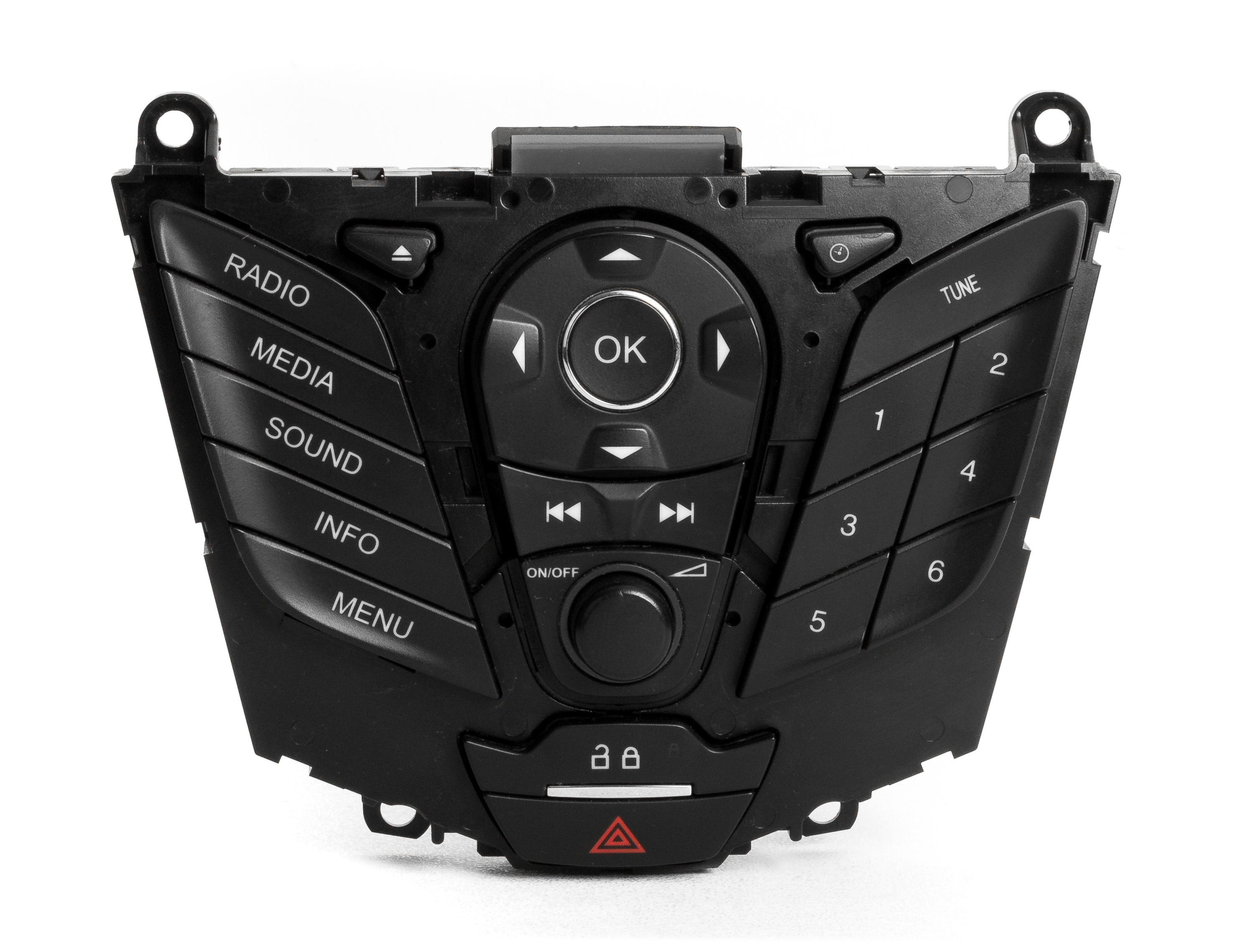 Restored 201314 Single Black OEM Original Ford Focus Radio Control Panel DM5T18K811AA (Refurbished)