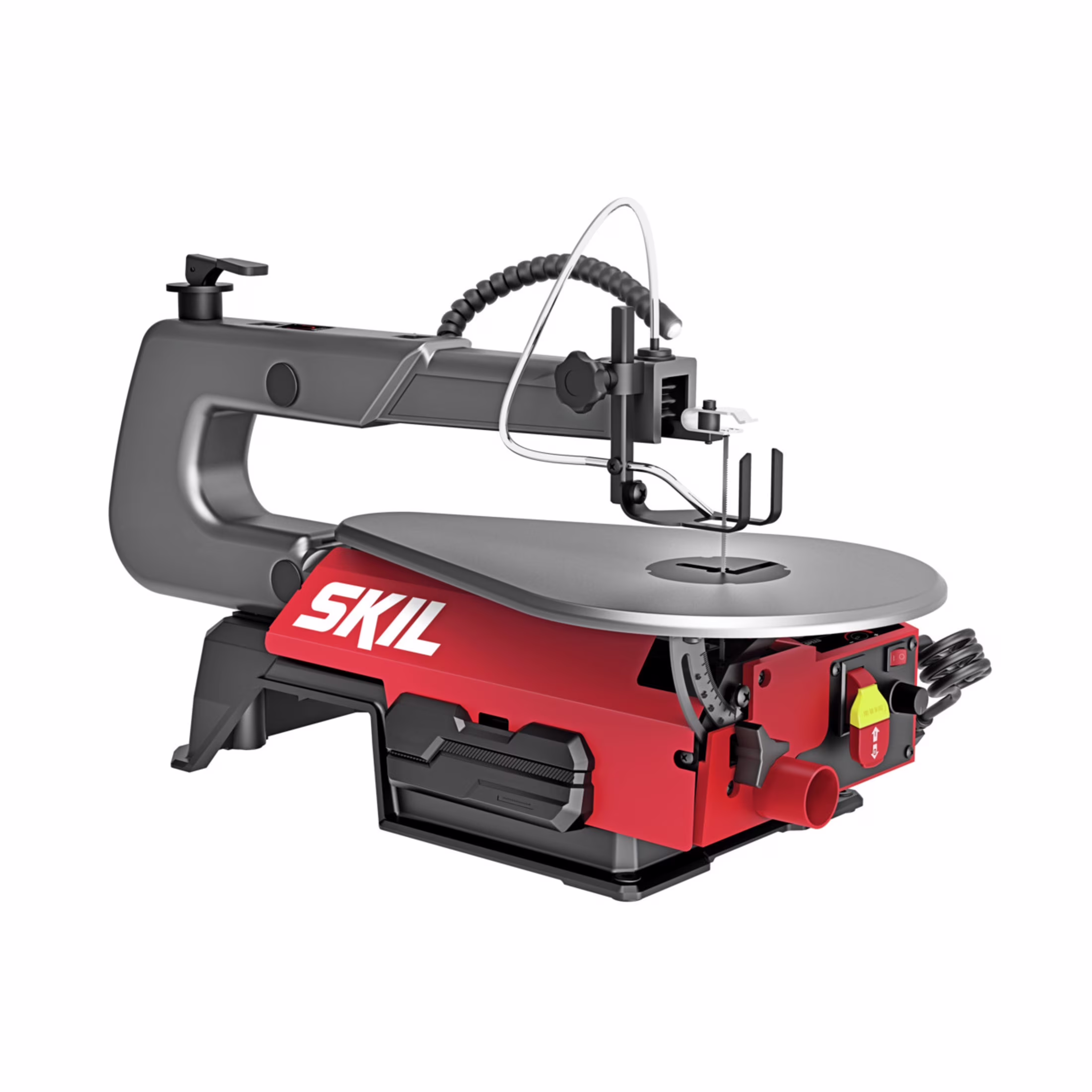 SKIL SS9503-00 1.2 Amp 16'' Variable Speed Scroll Saw with LED Light