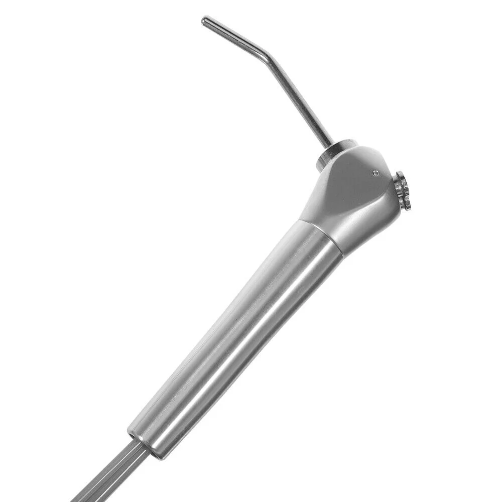 Dental Turbine Unit - Portable with 3 Way Syringe, Works with Air Compressor, 2/4 Holes - US