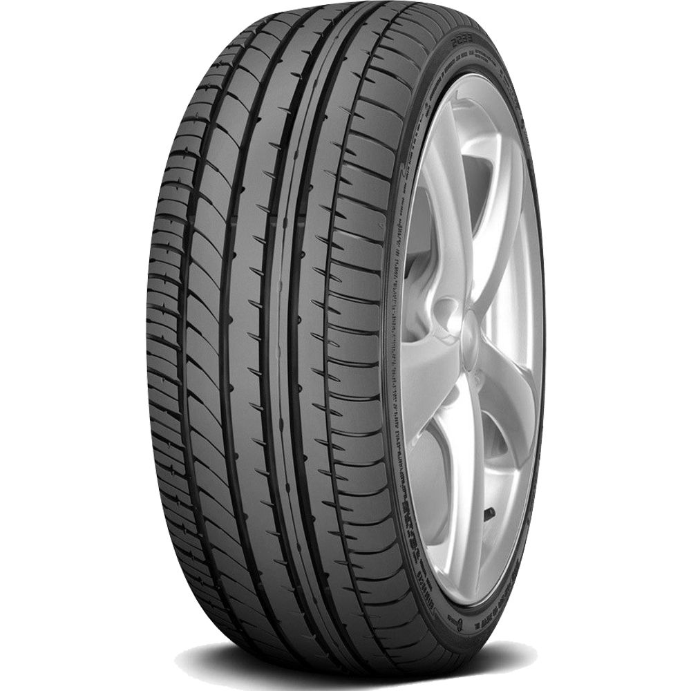 Achilles 2233 205/45R17 ZR 88W XL High Performance Tire Fits: 2017-18 Hyundai Accent GLS, 2012-17 Kia Rio SX