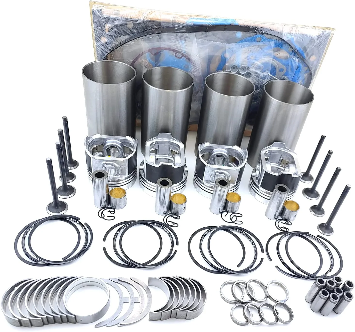 Seapple 4HK1-XYSS Engine Rebuild Kit Major Overhaul Compatible with Caterpillar CAT 4HK1-XYSS Diesel Engine