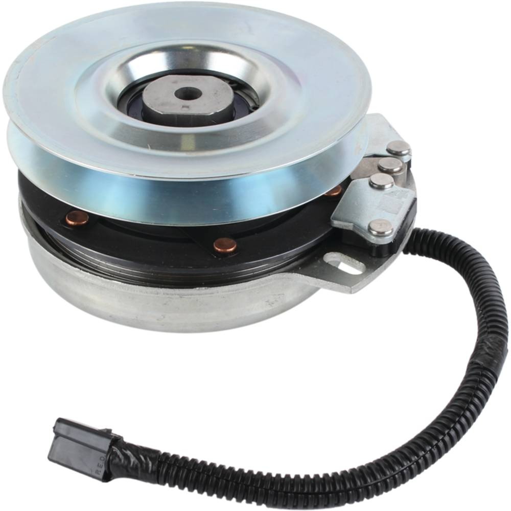 PTO Clutch For Big Dog 601325 601325K Free Bearing Upgrade & Pigtail +Diode