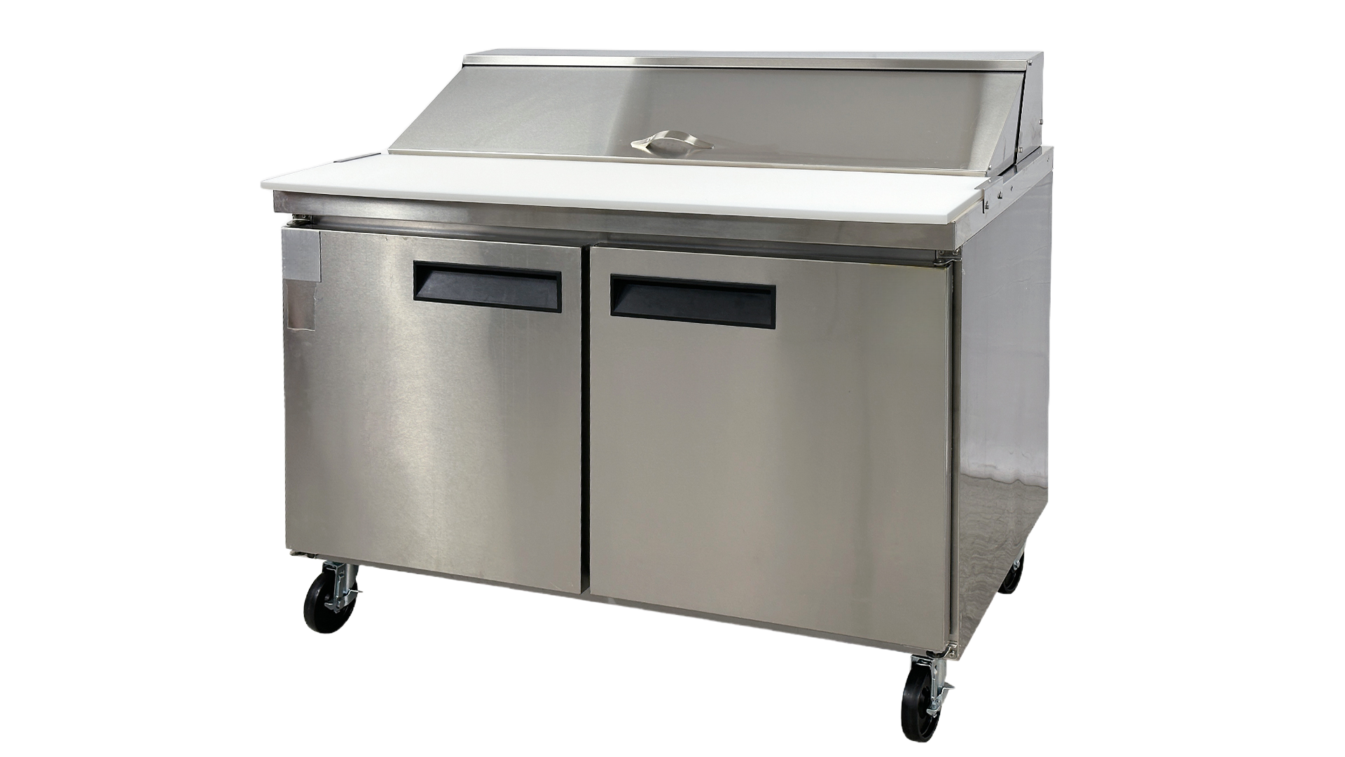 60 in. Sandwich Prep Commercial Table Refrigerator, 15 Cu. ft.