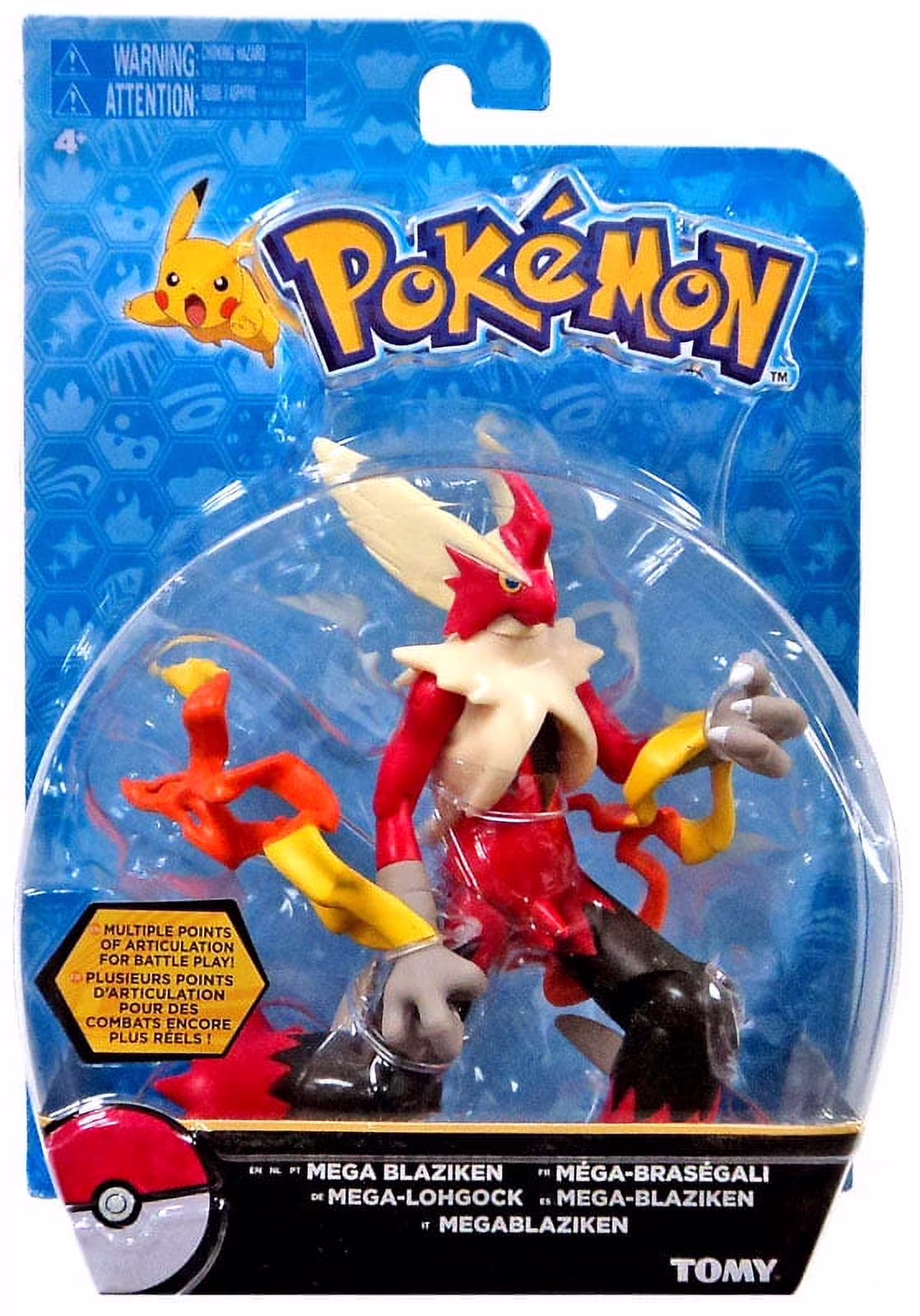 Pokemon Mega Blaziken Action Figure