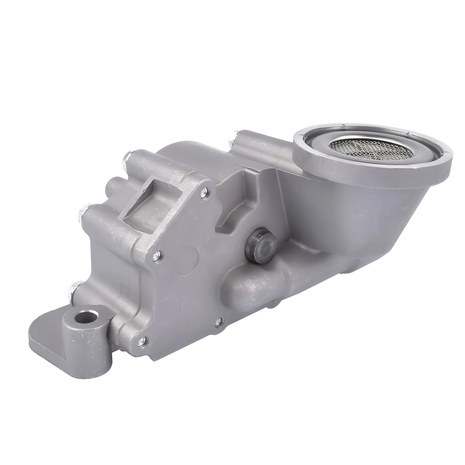 NEWZQ Engine Oil Pump Fits select: 2006-2011 Hyundai Genesis Kia Sedona Coupe Sedan Van Gray 1Pc