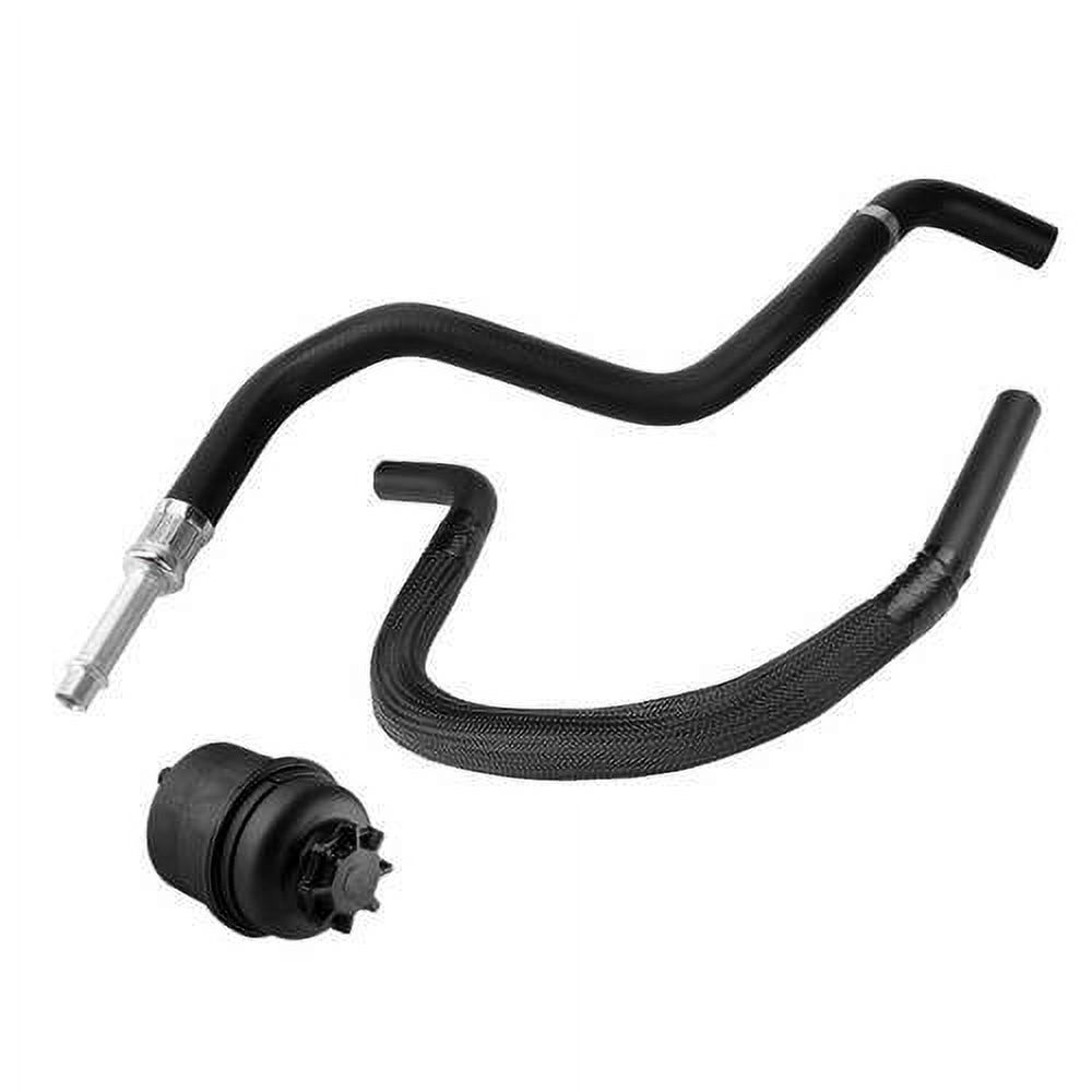 Power Steering Reservoir Hose Kit for BMW E46 320Ci 325Ci 325i 330Ci 32411097164 Fits select: 2000 BMW 528 IT, 2002-2003 BMW 530 I AUTOMATIC
