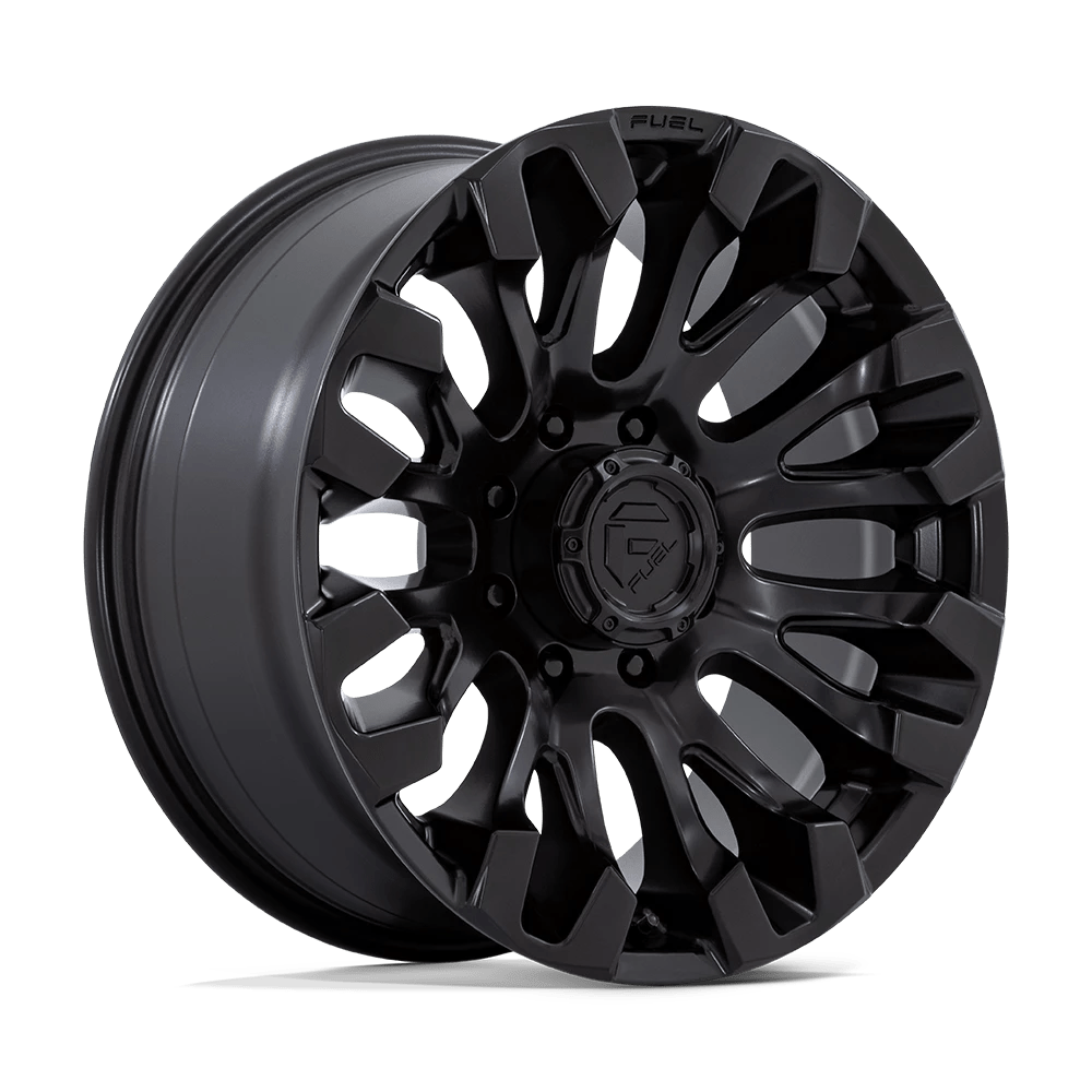Fuel 1PC D831 QUAKE 20X9 8X180 +1 BLACKOUT Wheel Rim (QTY: 1)