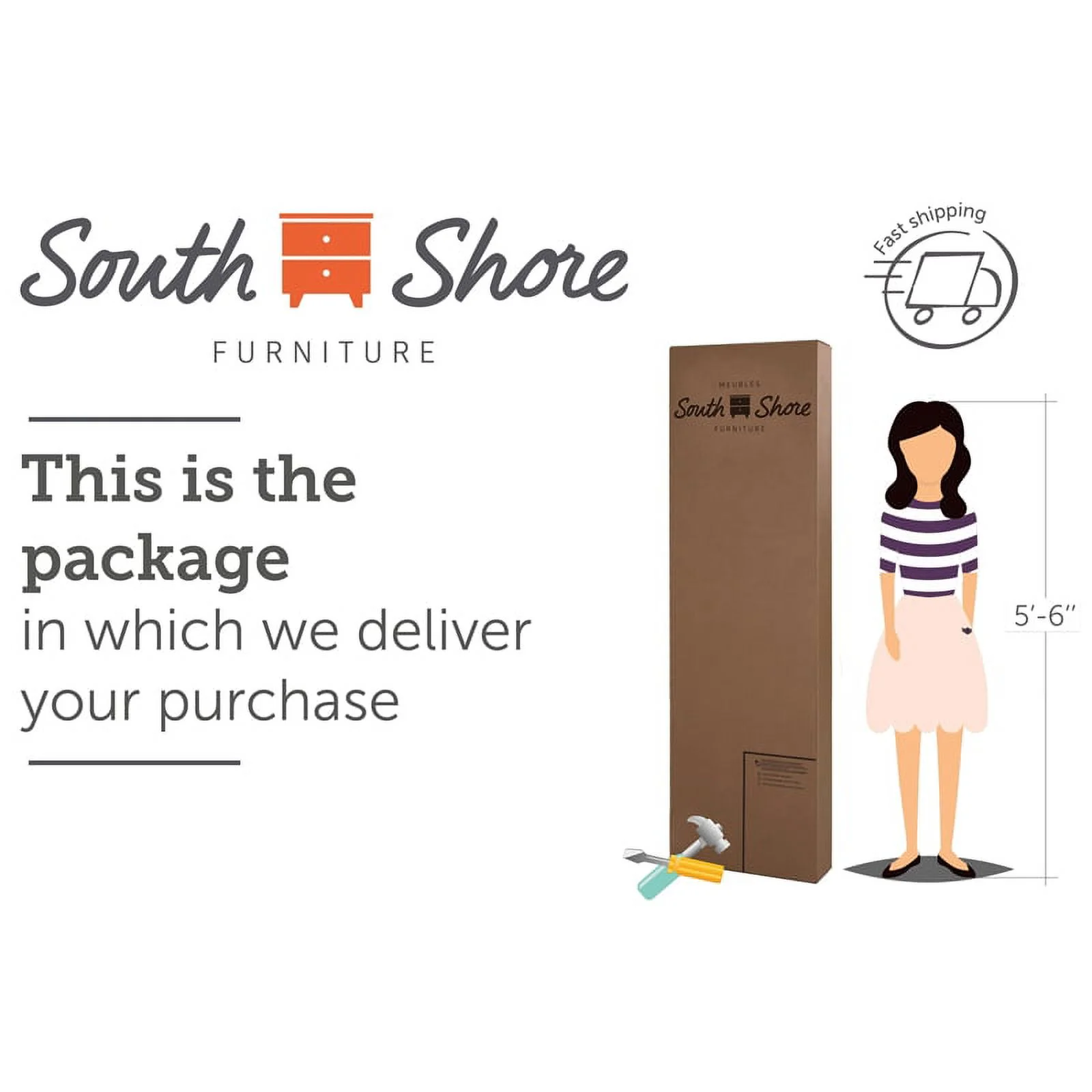 Home Square 2-Piece Set with Mates Bed and Bookcase Headboard