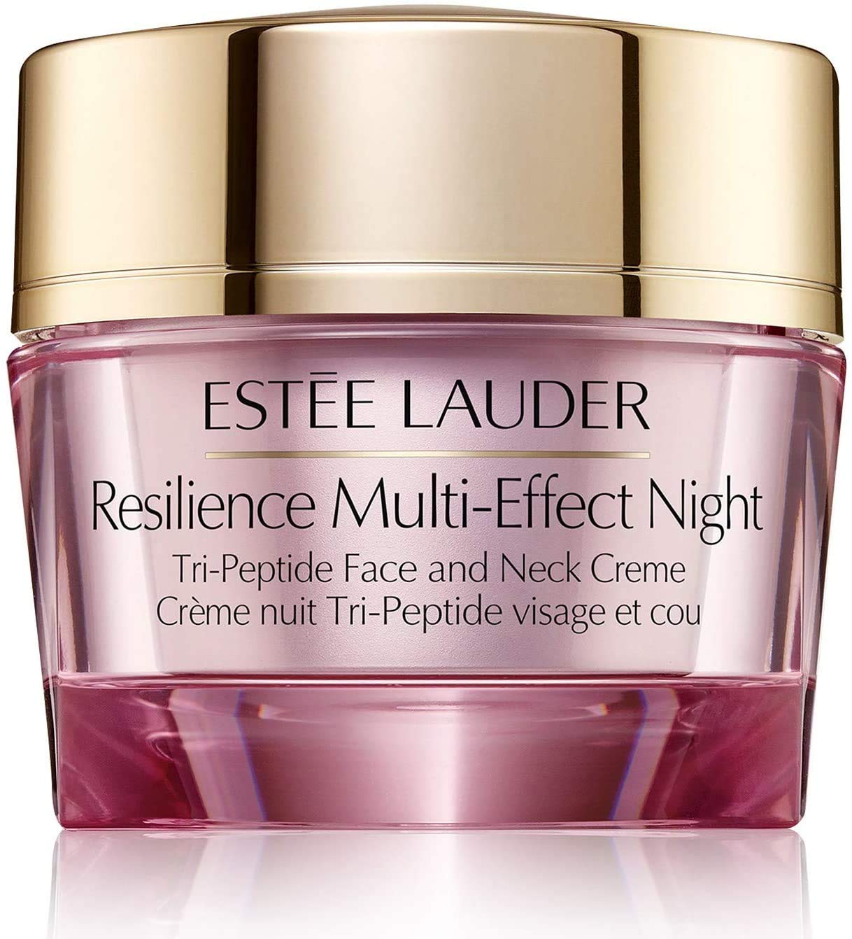 Estee Lauder Resilience Multi-Effect Night Tri-Peptide Face And Neck Creme, 1 Oz / 30 Ml, Full Size Unboxed