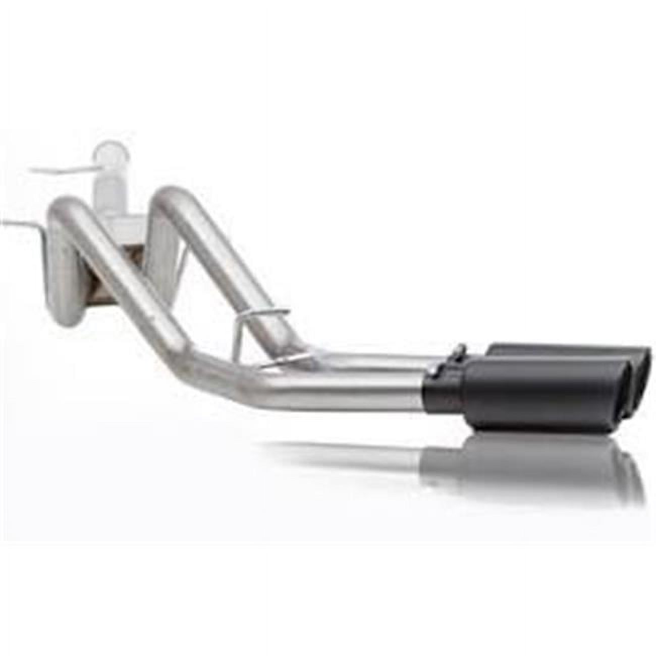 2014-2018 Chevrolet Silverado 1500 Elite Dual Sport Exhaust System - Black