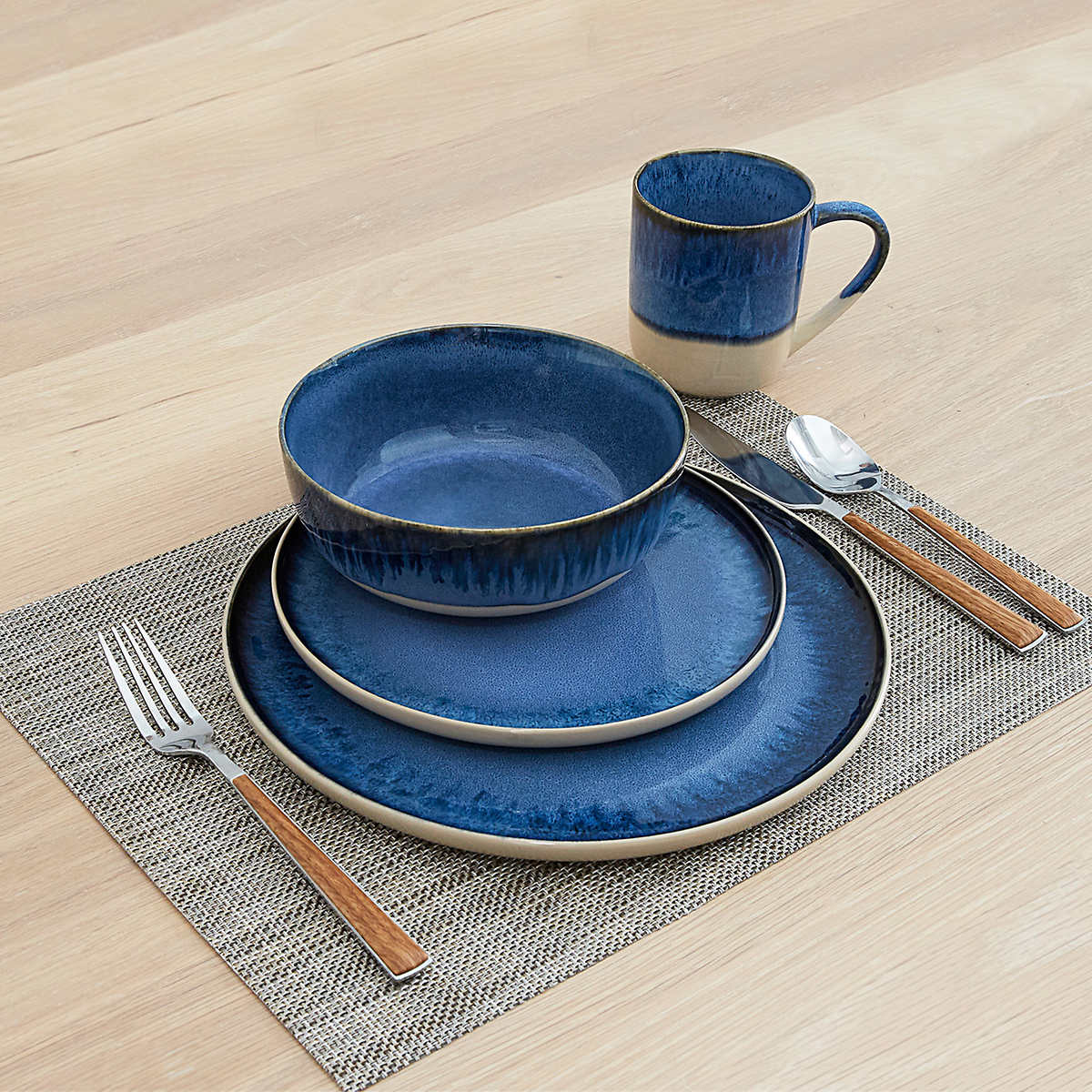 Baum Anko 16-piece Dinnerware Set