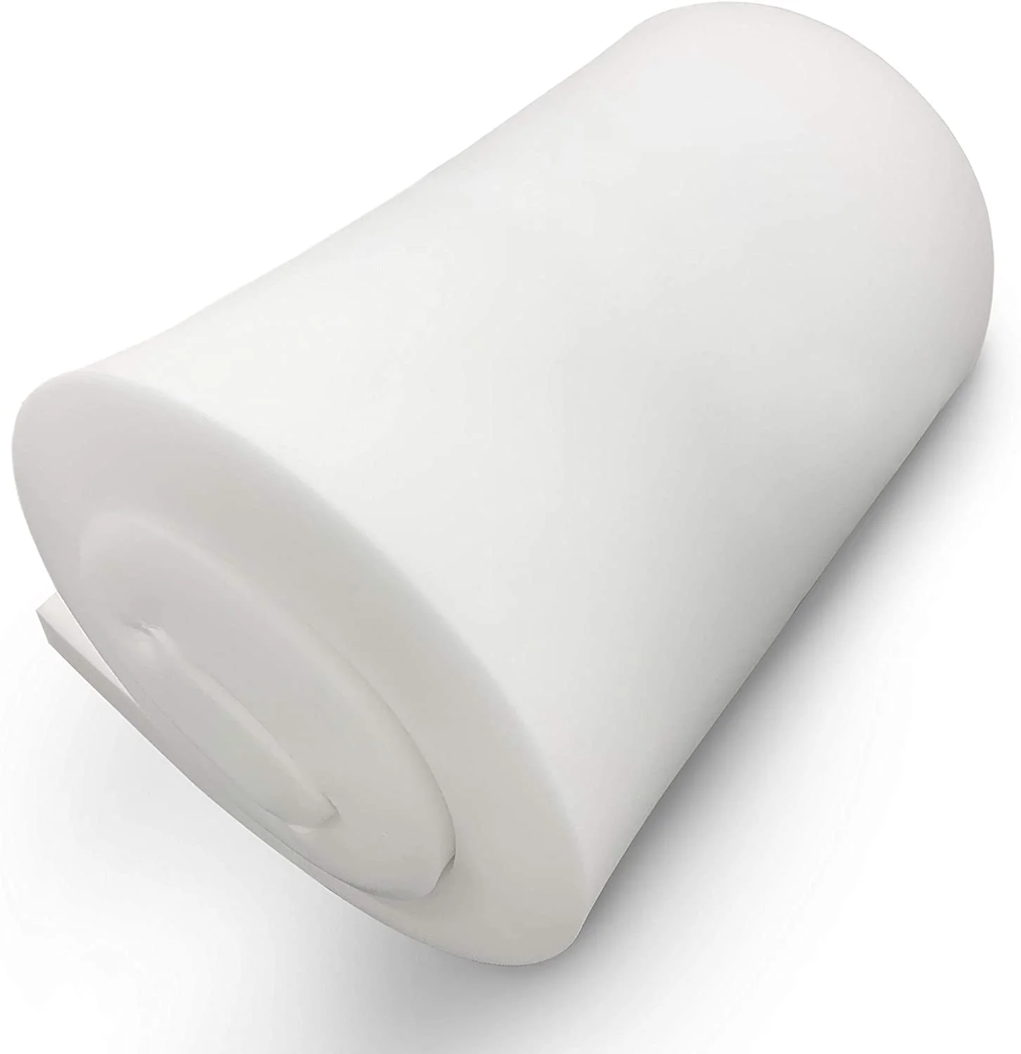 AK TRADING CO. Upholstery High Density Cushion Craft Foam - Perfect for Chairs, Sofas, Headboards, and DIY Projects, 3