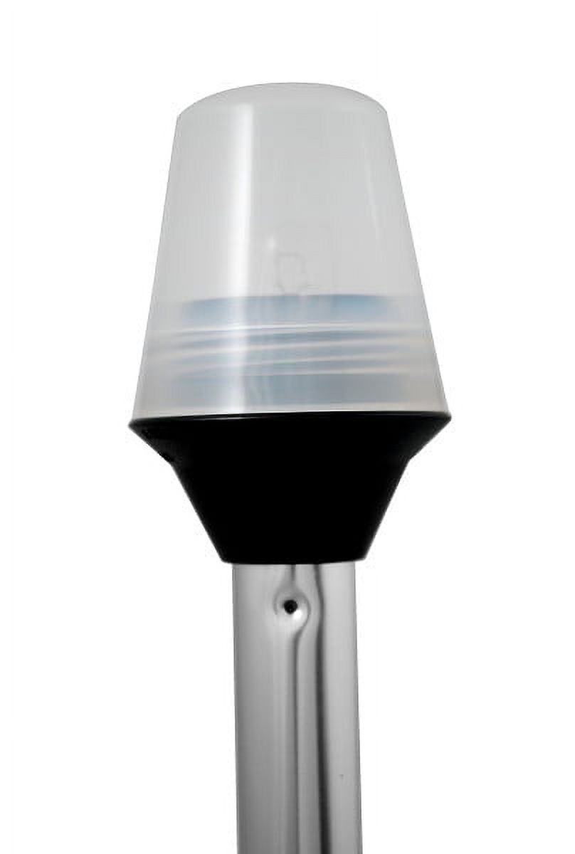 Attwood Frosted Globe All-Round Light, 2-Pin Standard Pole
