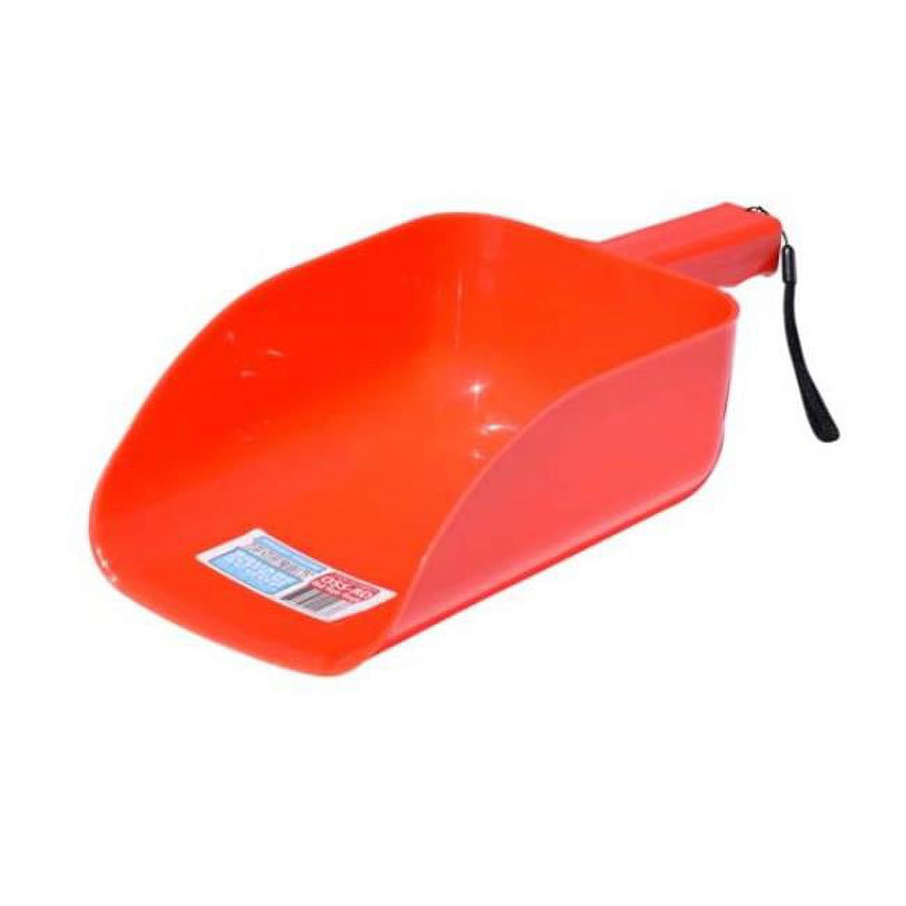Tuff Stuff Products OSS-RD Open Scoop Square, Red