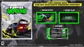 Need for Speed Unbound for Xbox Series X [New Video Game] Xbox Series X