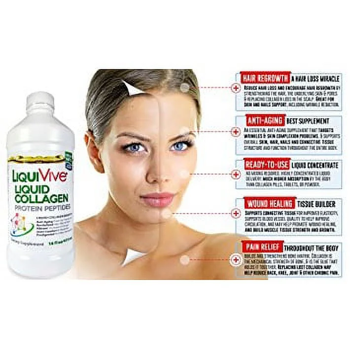 LiquiVive Liquid Collagen Protein