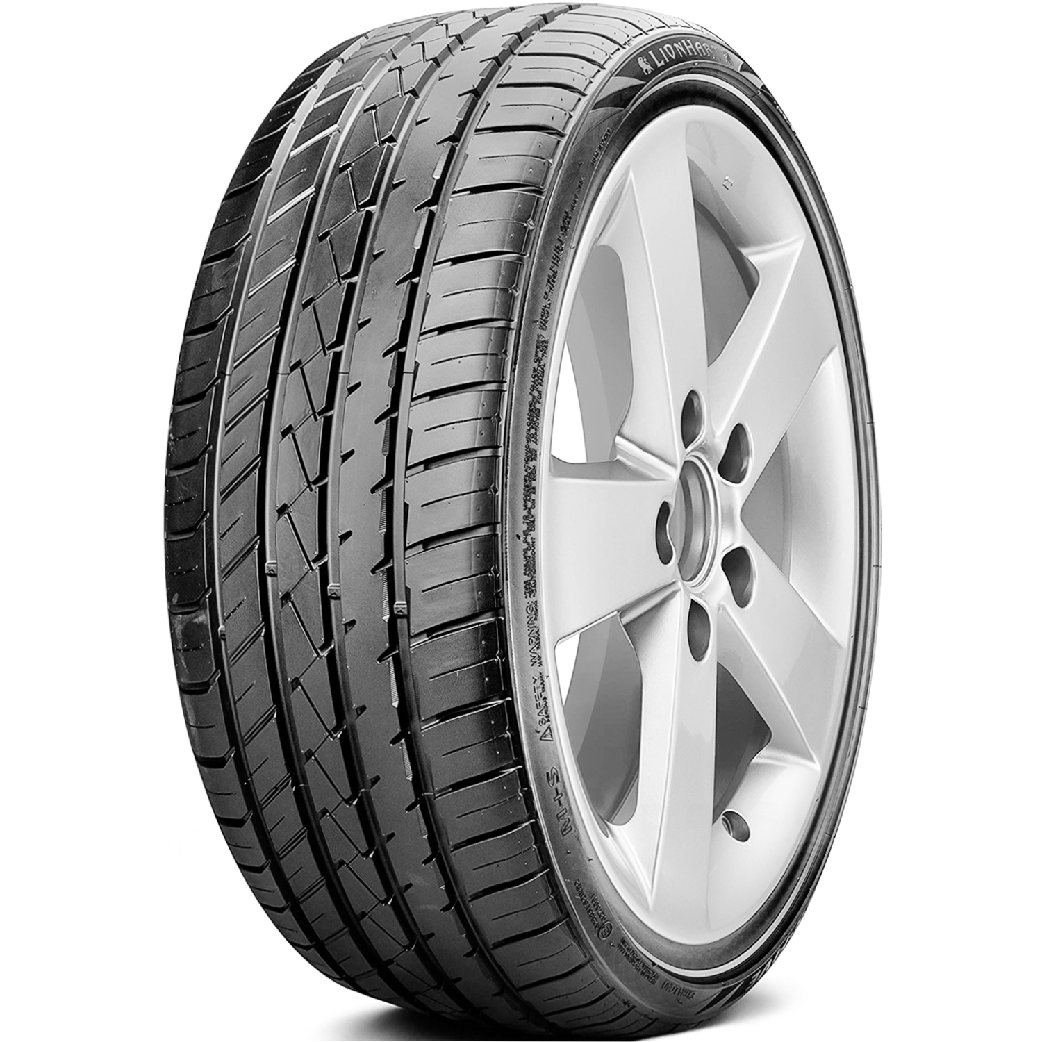 Lionhart LH-Five 235/40R19XL 96W BSW Fits: 2014-20 Ford Fusion Titanium, 2018 Honda Accord EX-L