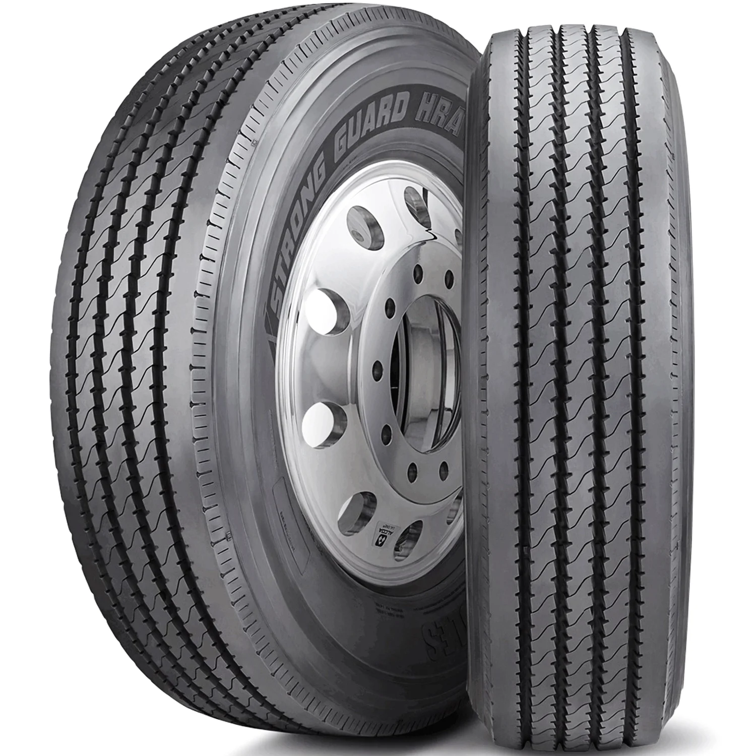 Hercules Strong Guard HRA 225/70R19.5 Load G 14 Ply A/P Commercial Tire