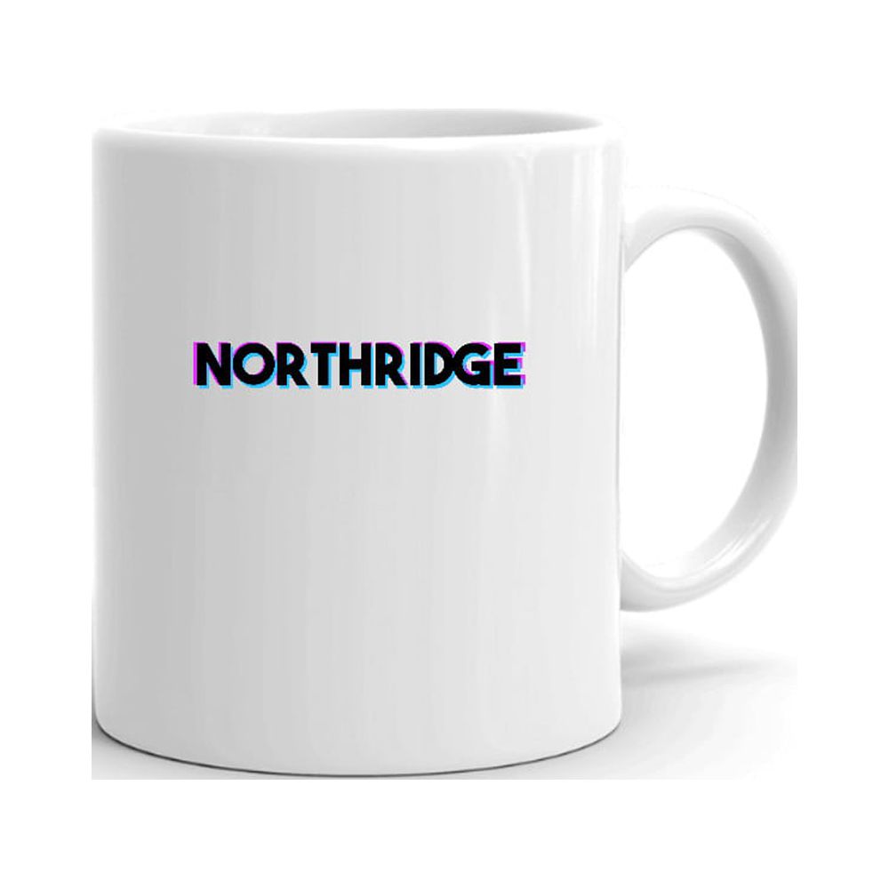 Tri Color Northridge Ceramic Dishwasher And Microwave Safe Mug By Undefined Gifts