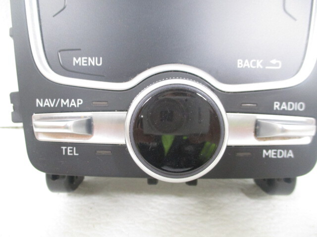 Pre-Owned 17 18 19 Audi Q7 Console Mounted Multimedia Navigation Menu Control OEM LKQ - Verify Specific Vehicle Fitment In Description - (Good)