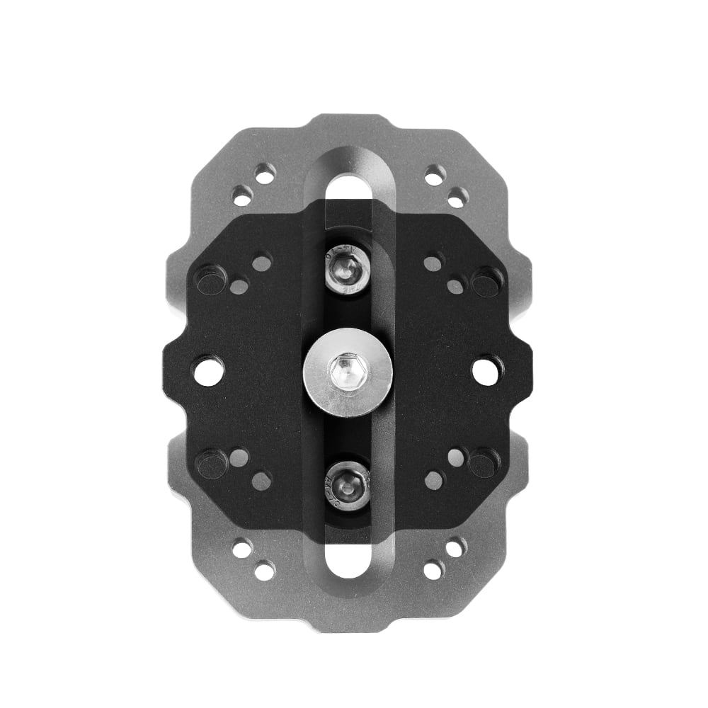 GFYSHIP Universal GPS Motorcycle Bar Mounted For RAM and Garmin Zumo Fits For Triumph Tiger XR Triumph Tiger Explorer XC Triumph Tiger Explorer XR Triumph Trophy Motorcycle GPS Adapter Mount