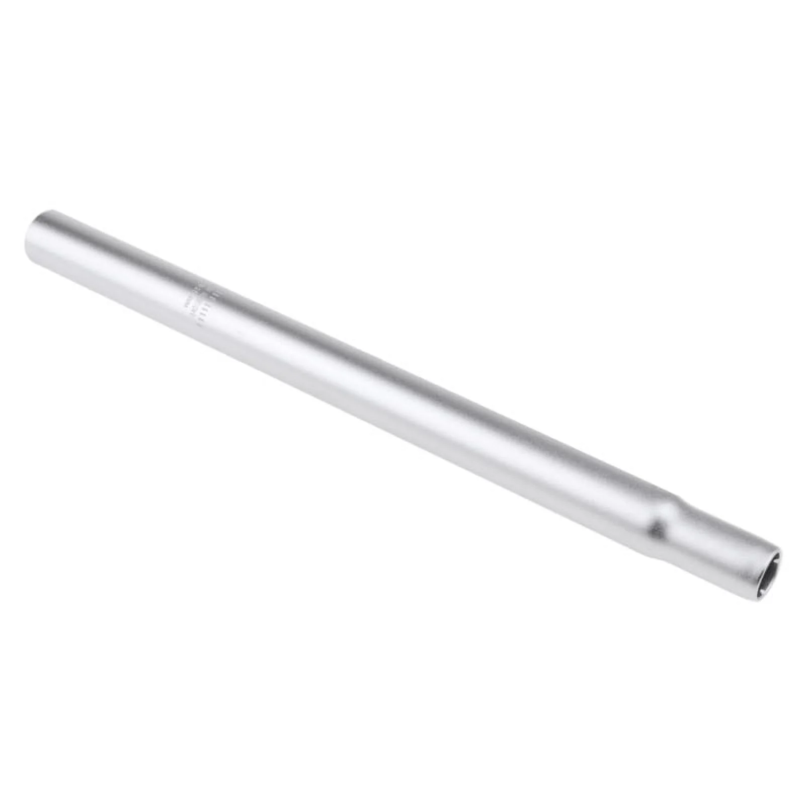 25.4mmx30/35/40/45mm Bike Aluminum Alloy Seatpost Seat Post Parts - Silvery 45cm