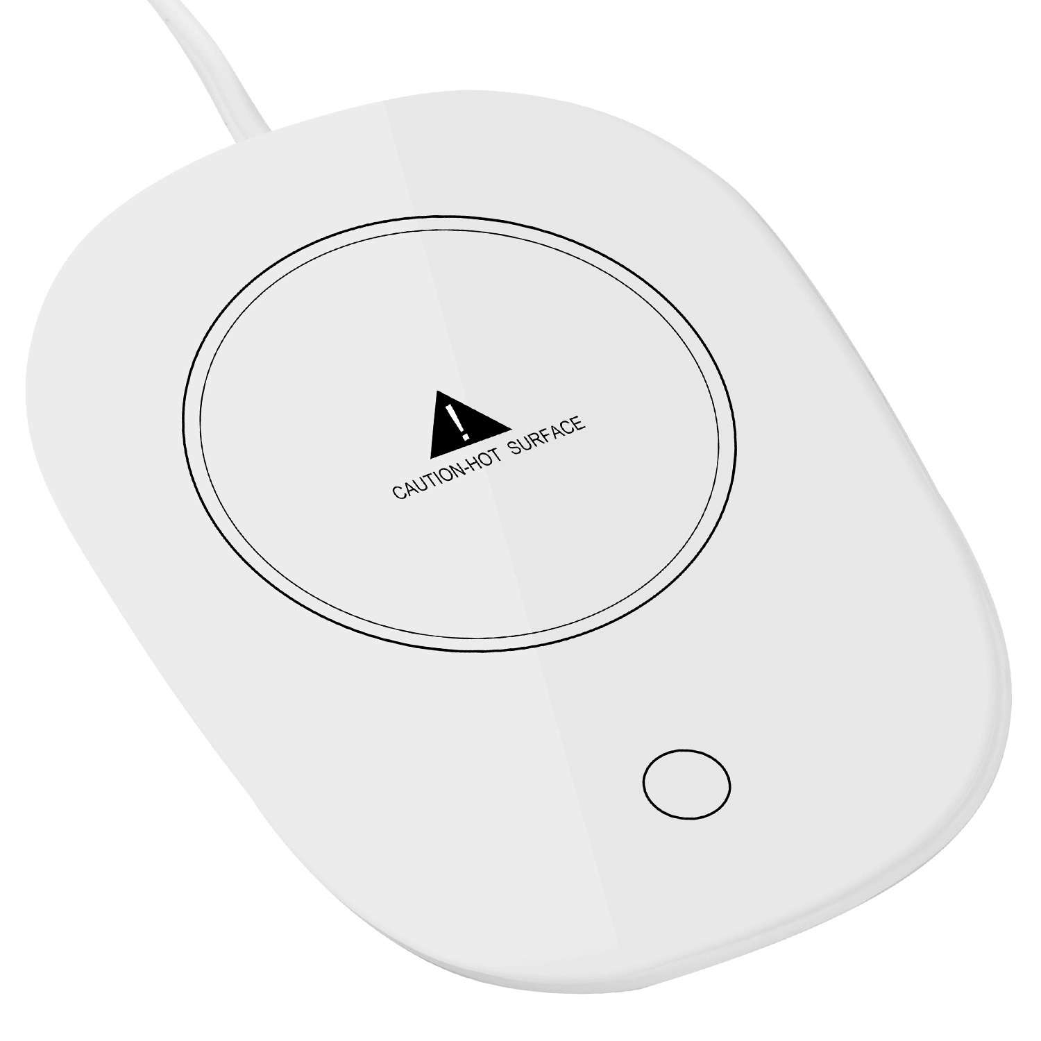 Adrinfly Coffee Mug Warmer Cup Warmer Auto Shut Off Coffee Tea Milk Electric Heater Pad Office Home Desk Coffee Mug Warmer