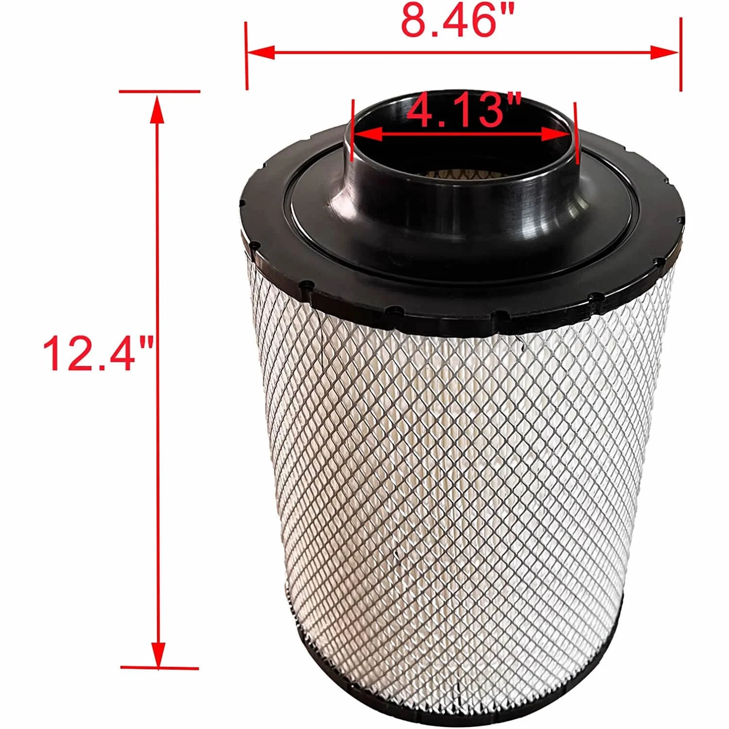 ACA B085011 Air Filter Compatible with Cummins 6BTA5.9 Ingersoll Rand HP450W/TITAN 465/VHP400W/XP525WCU Replaces CA6818 46637