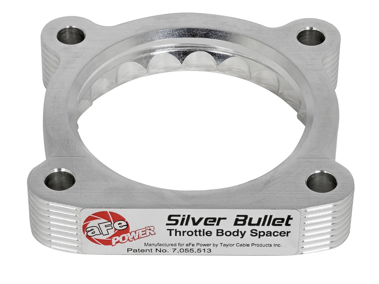 aFe POWER Silver Bullet Throttle Body Spacer, 46-36004, for Nissan Fits select: 2017-2023 NISSAN ARMADA, 2014-2023 INFINITI QX80
