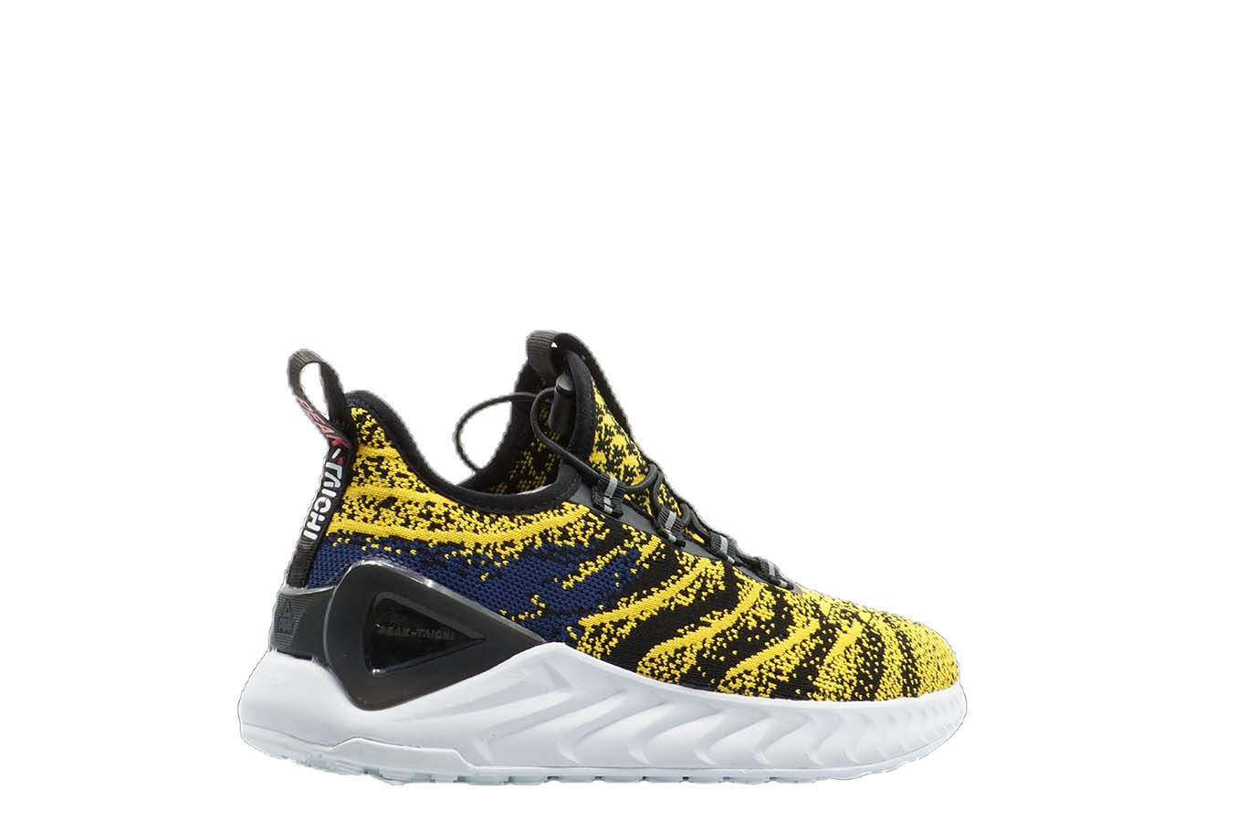 [EK9450] Kids Youth Peak Taichi 1.0 Plus Tumeric Melange Running Shoes - 4 - (Youth)