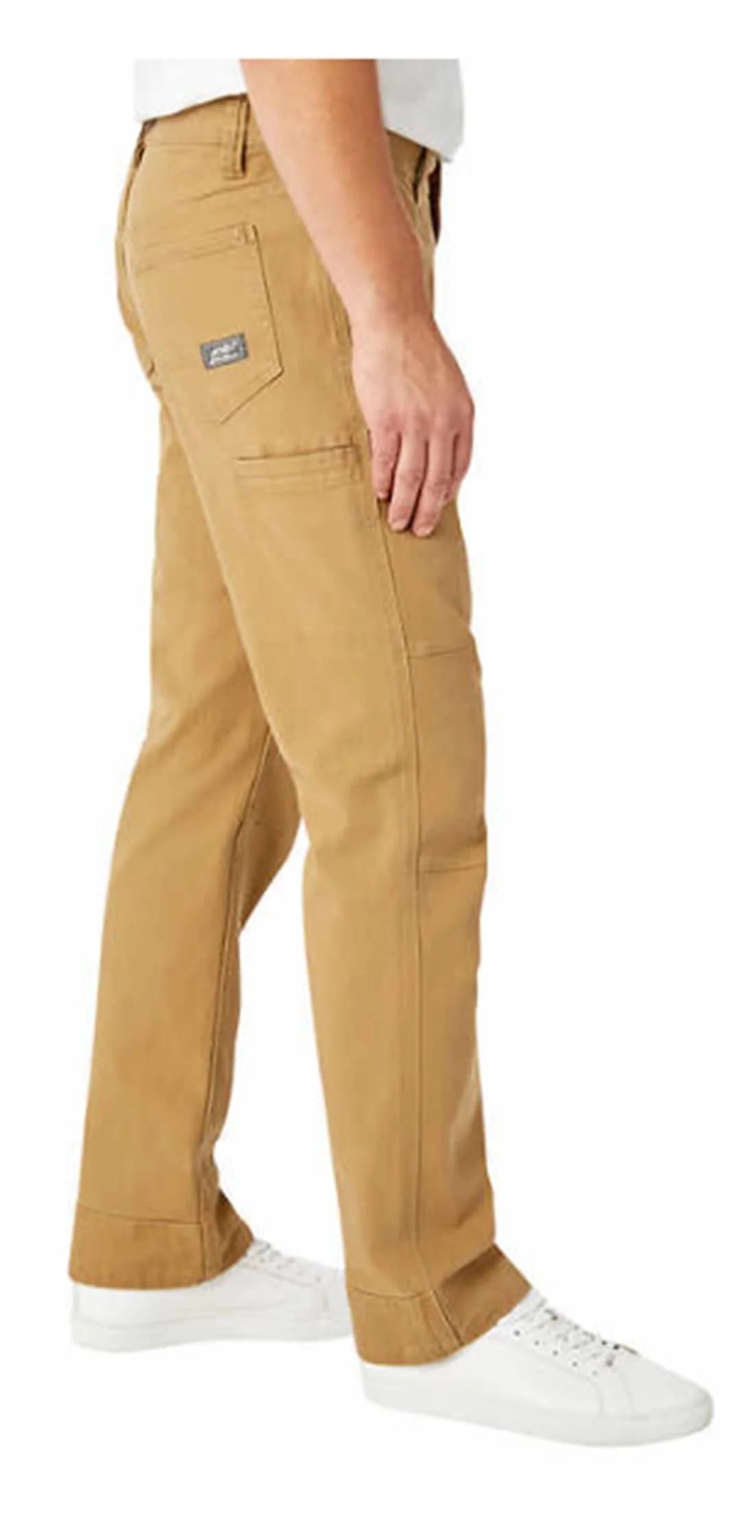 Eddie Bauer Men's Relaxed Fit Utility Pants (Saddle 36x30)