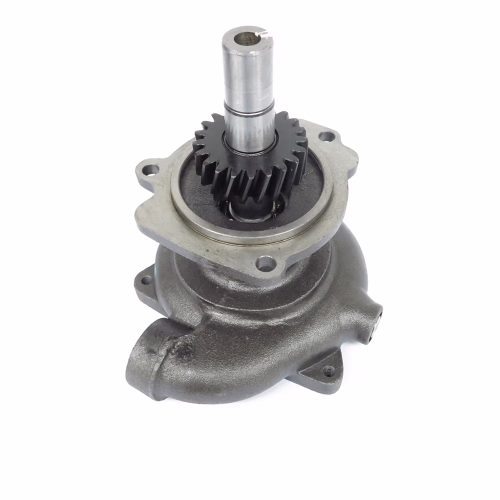 New Water Pump Compatible With Peterbilt 378 379 320 1991 1992 1993 1994 1995 1996 1997 1998 1999 2000 2001 2002 2003 2004 2005 2006 2007 by Part Number NUMBER WPHD6076 AW2091 4955705