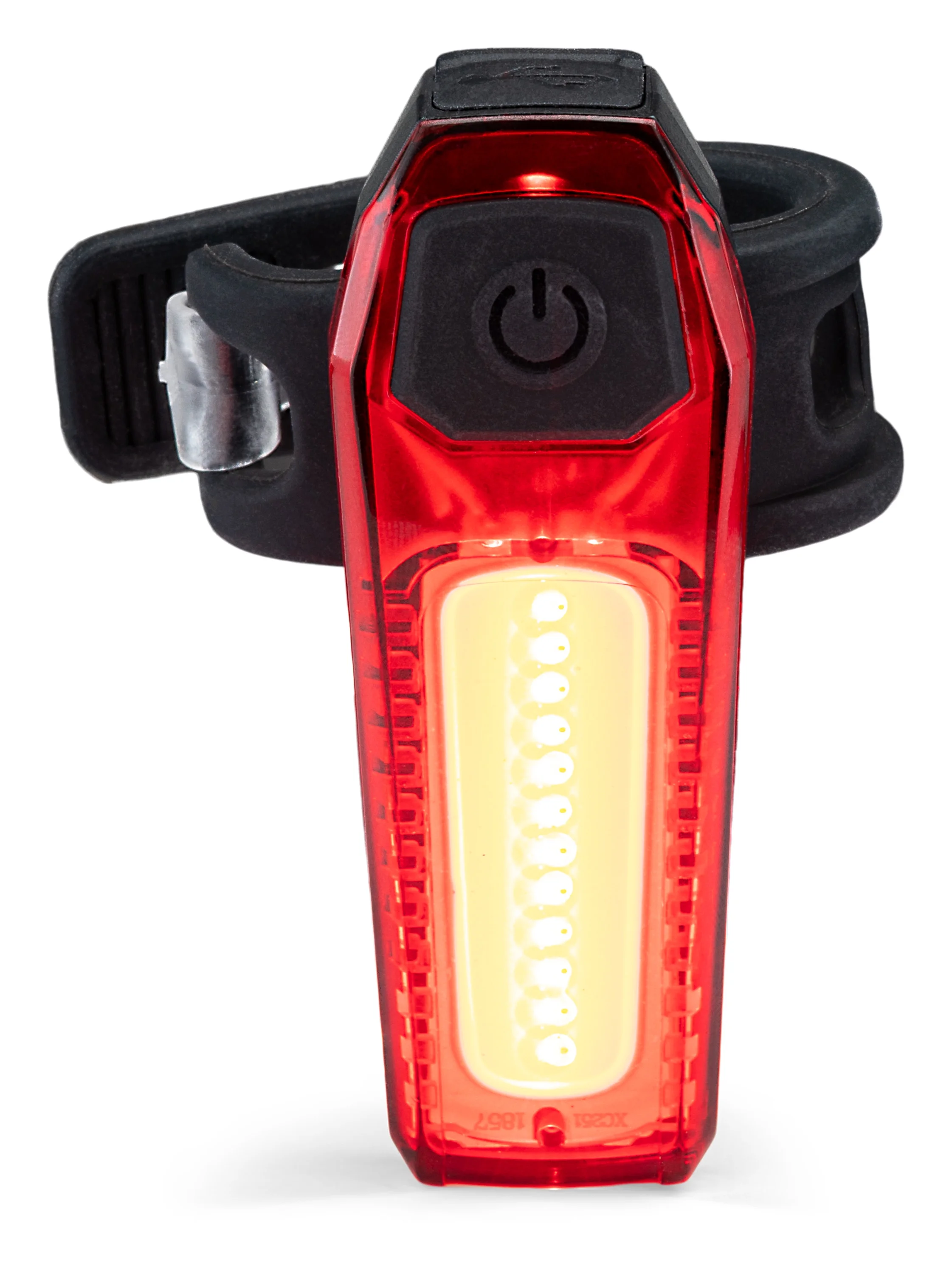 Schwinn USB Rechargeable Light Set, 500 Lumens, Black