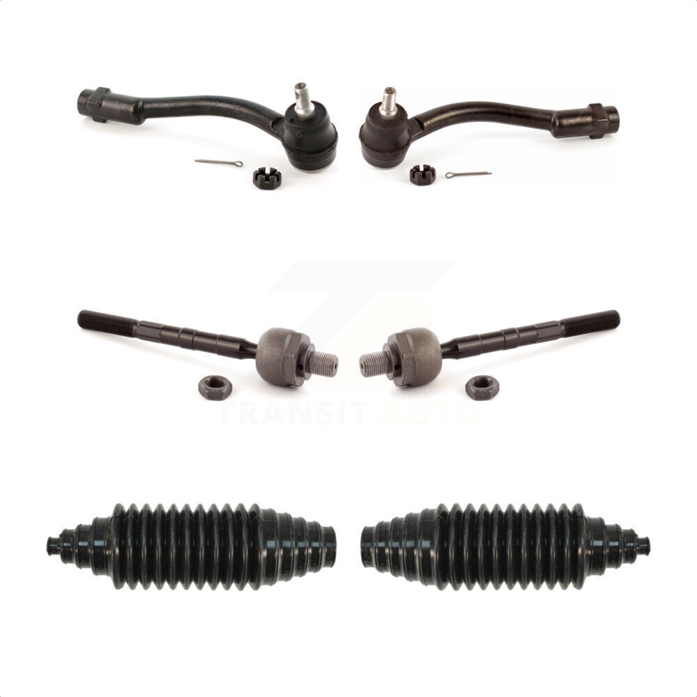 Transit Auto - Front Steering Tie Rod End & Boot Kit For Hyundai Accent KTB-100827