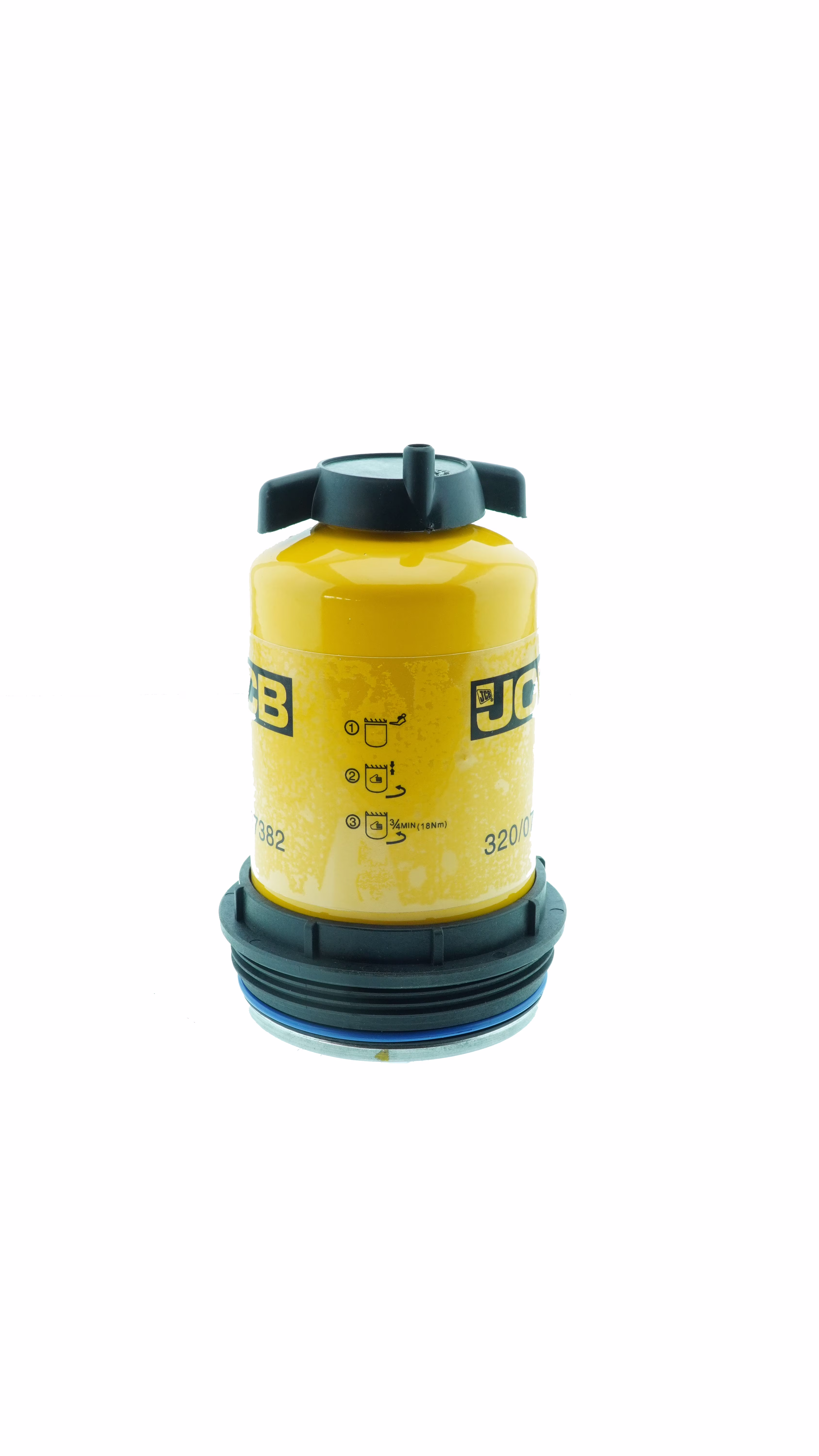 Fridayparts Fuel Filter 320/07382 for JCB Excavator JS145LC JS160LC JS180LC JS180LR JS220LR