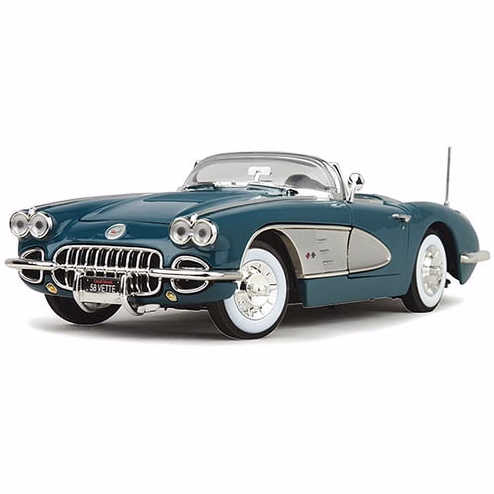 1958 Corvette - Turquoise