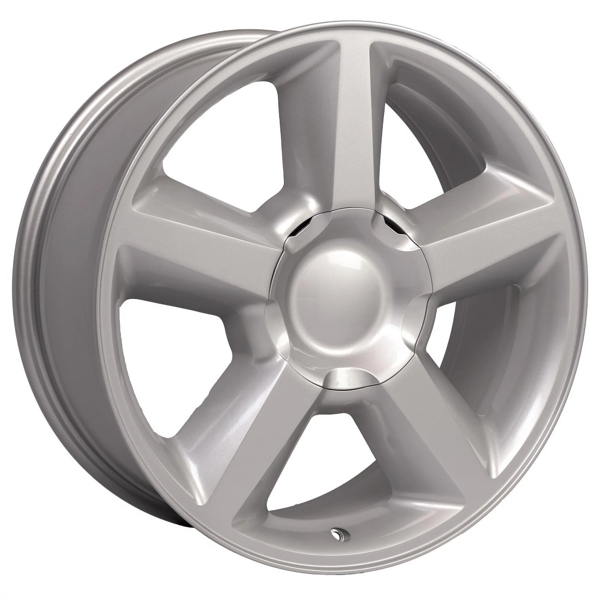 20 inch Rim fits 95-19 Chevrolet Tahoe Silver Aluminum Wheel Direct Fit
