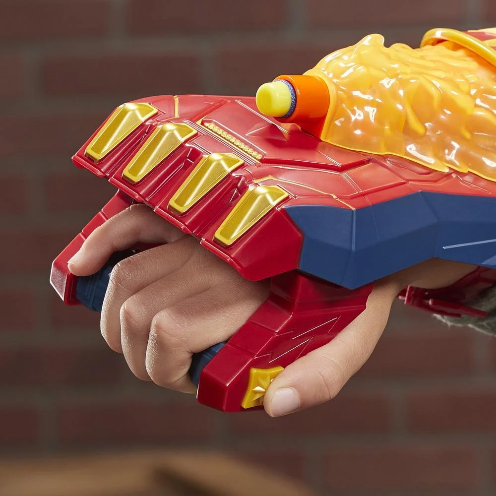 Nerf Power Moves Marvel Avengers Captain Marvel Photon Blast Roleplay