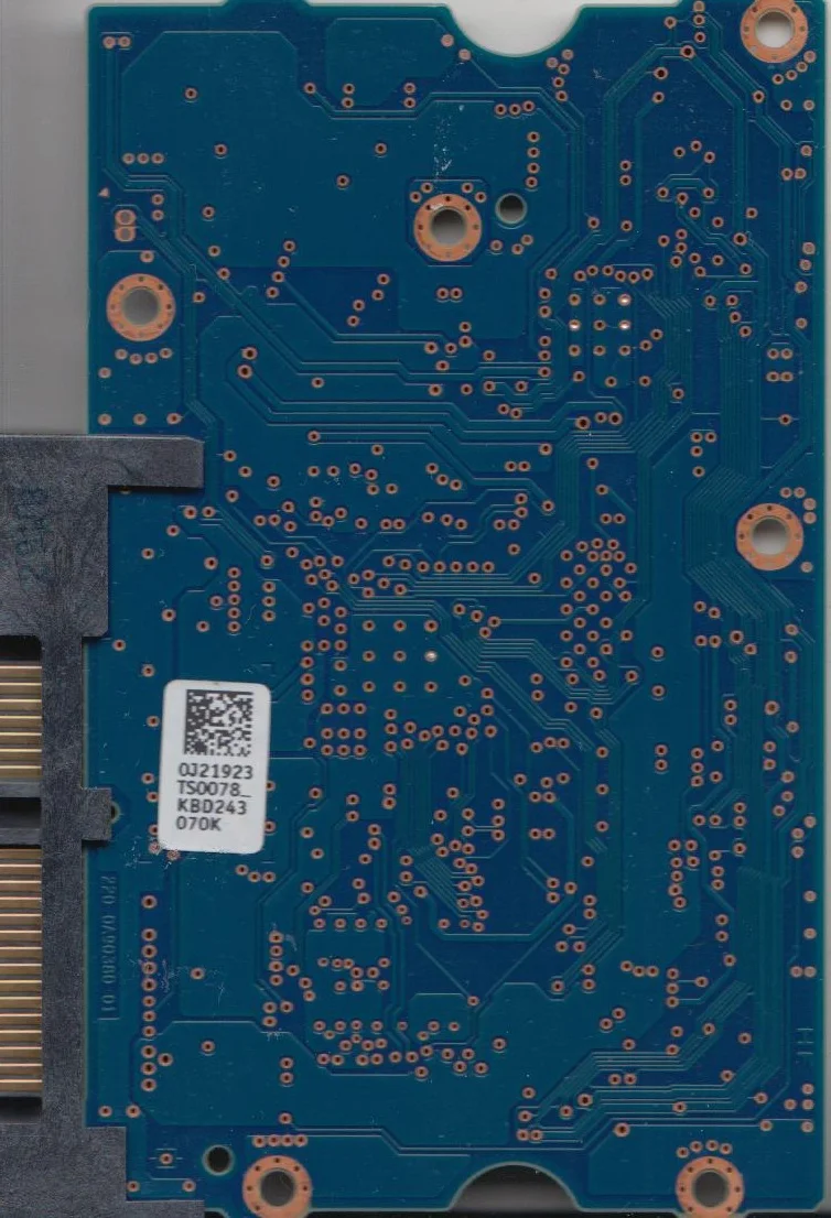 DT01ABA300, AA00/BB0, HDKPJ08A0A01 S, 0A90380, 0J21923 TS0078_, Toshiba SATA 3.5 PCB