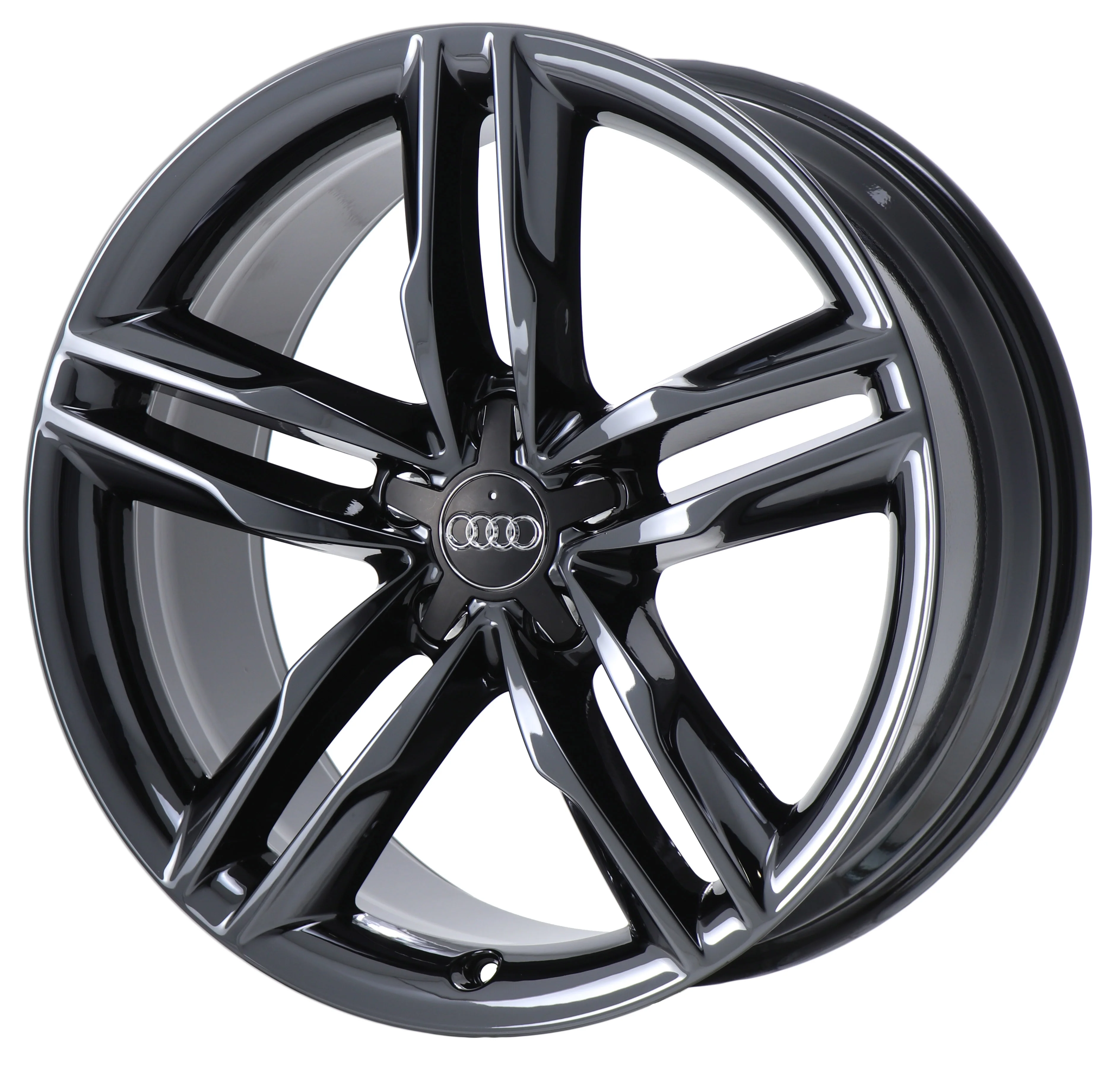 AUDI A5 2008 - 2018 PVD BLACK CHROME Factory OEM Wheels Rims (Not Replicas) (H)