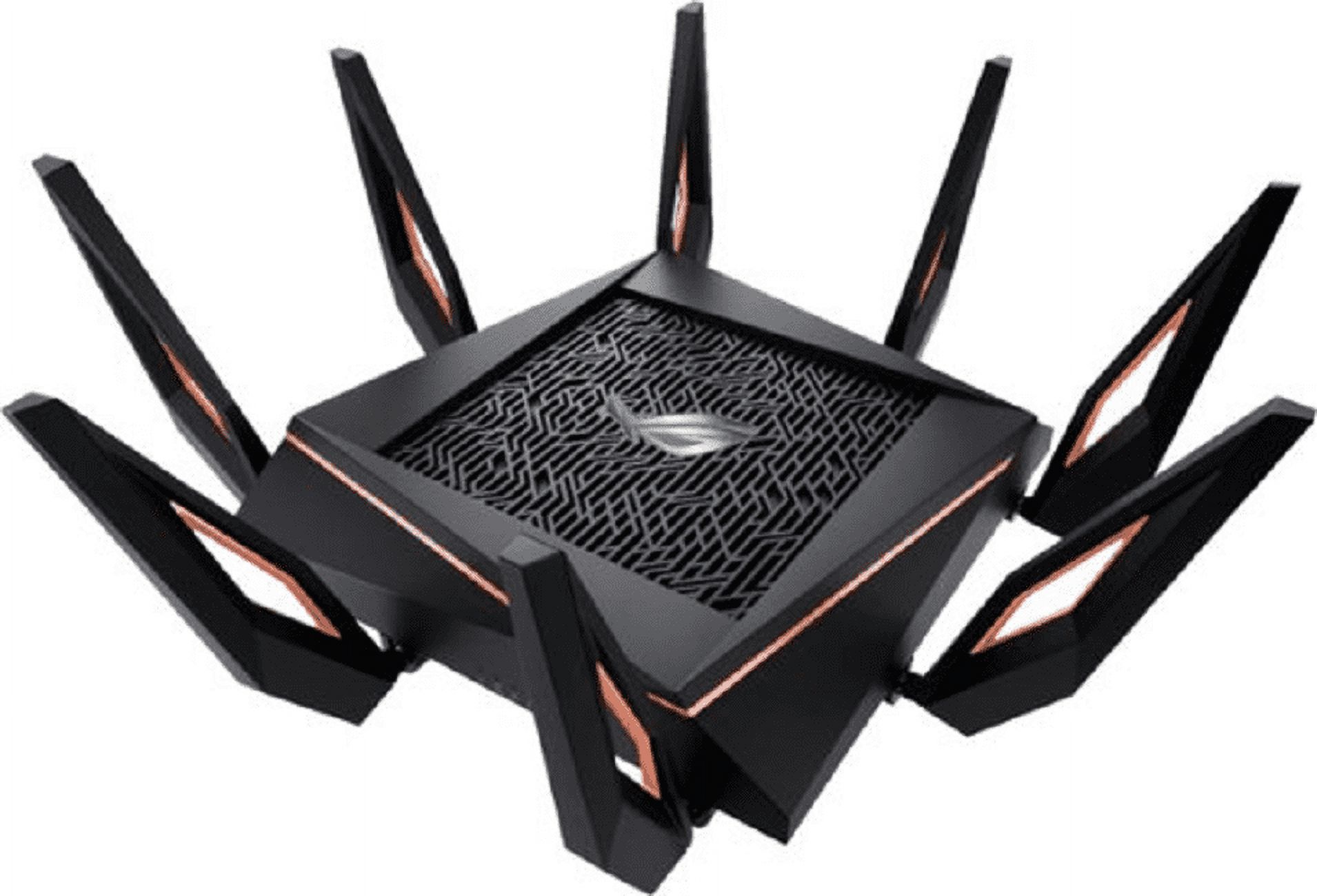 Restored ASUS GTAX11000 ROG Rapture GTAX11000 Triband WiFi 6 Gaming Router, 2.5G Port (Refurbished)